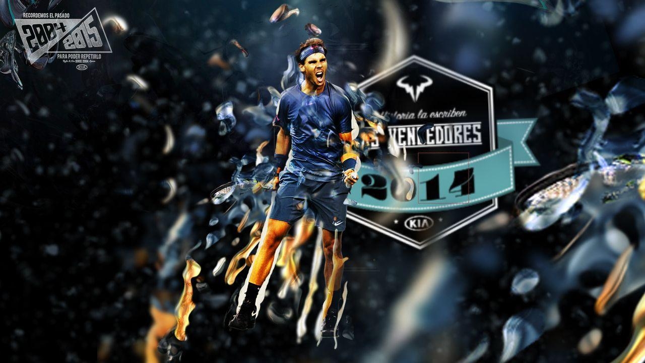 1280x720 Rafael Nadal Kia Wallpaper 2014, Desktop