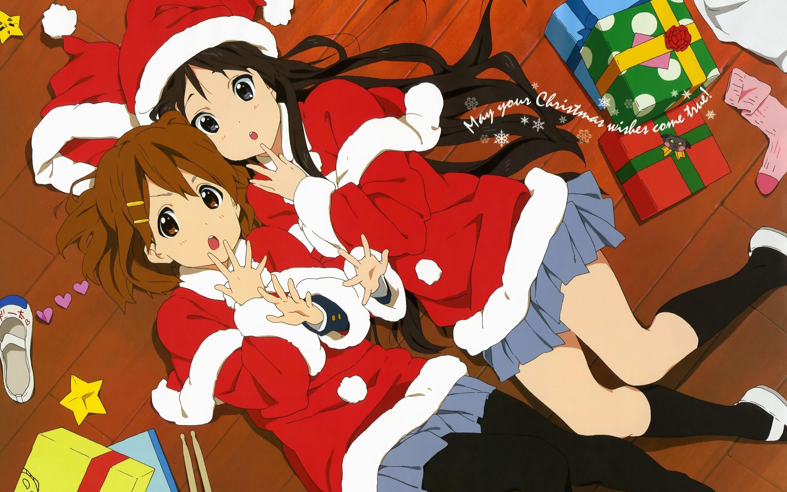 2560x1600 Anime Christmas Wallpaperx1600, Desktop