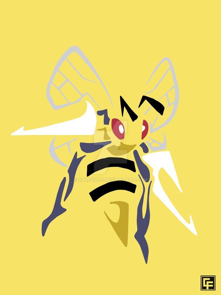 780x1040 Beedrill (Tribal), Phone