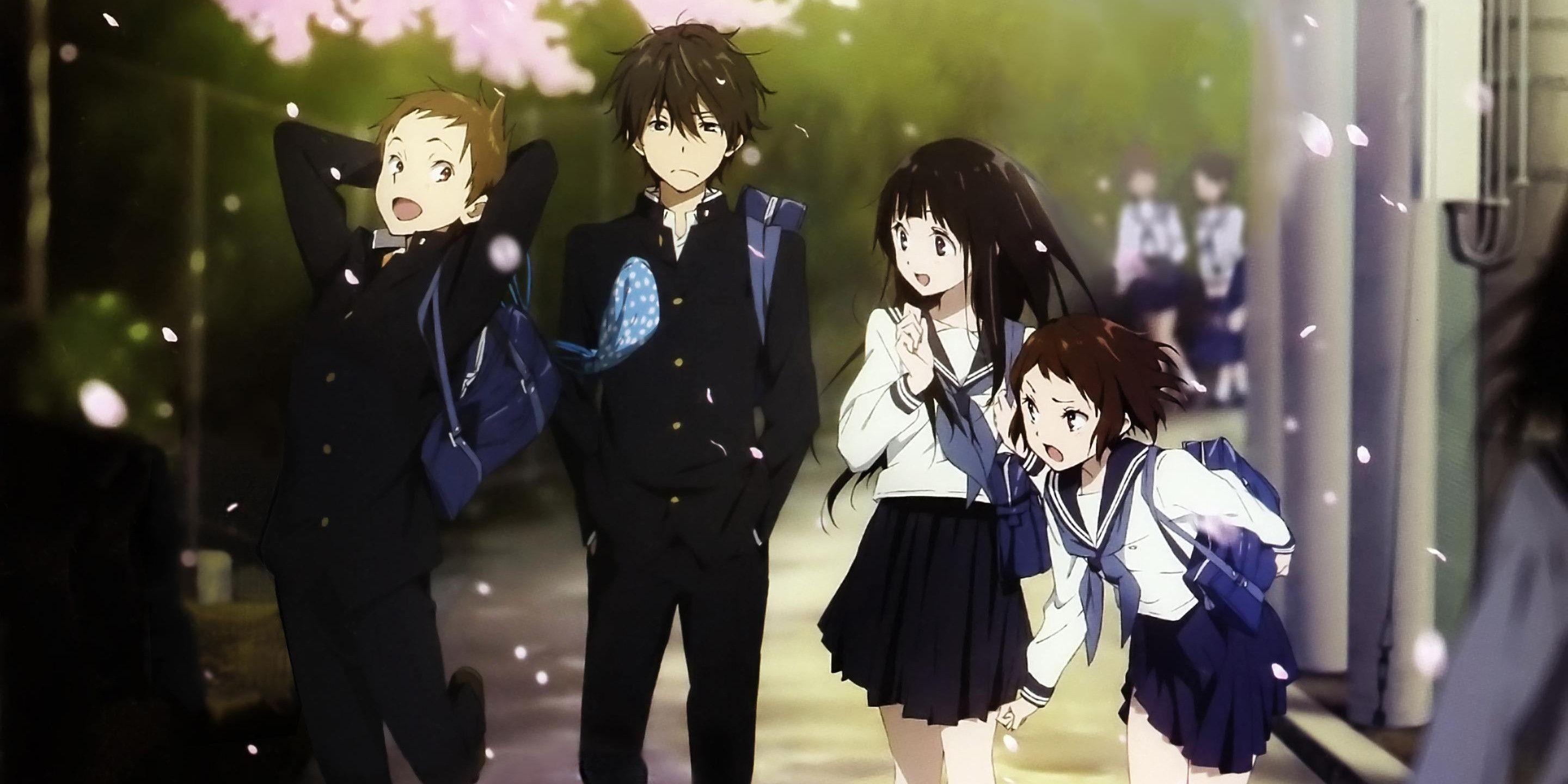 2880x1440 Hyouka Wallpaper, HD Creative Hyouka Photo, Full HD Wallpaper, Dual Screen