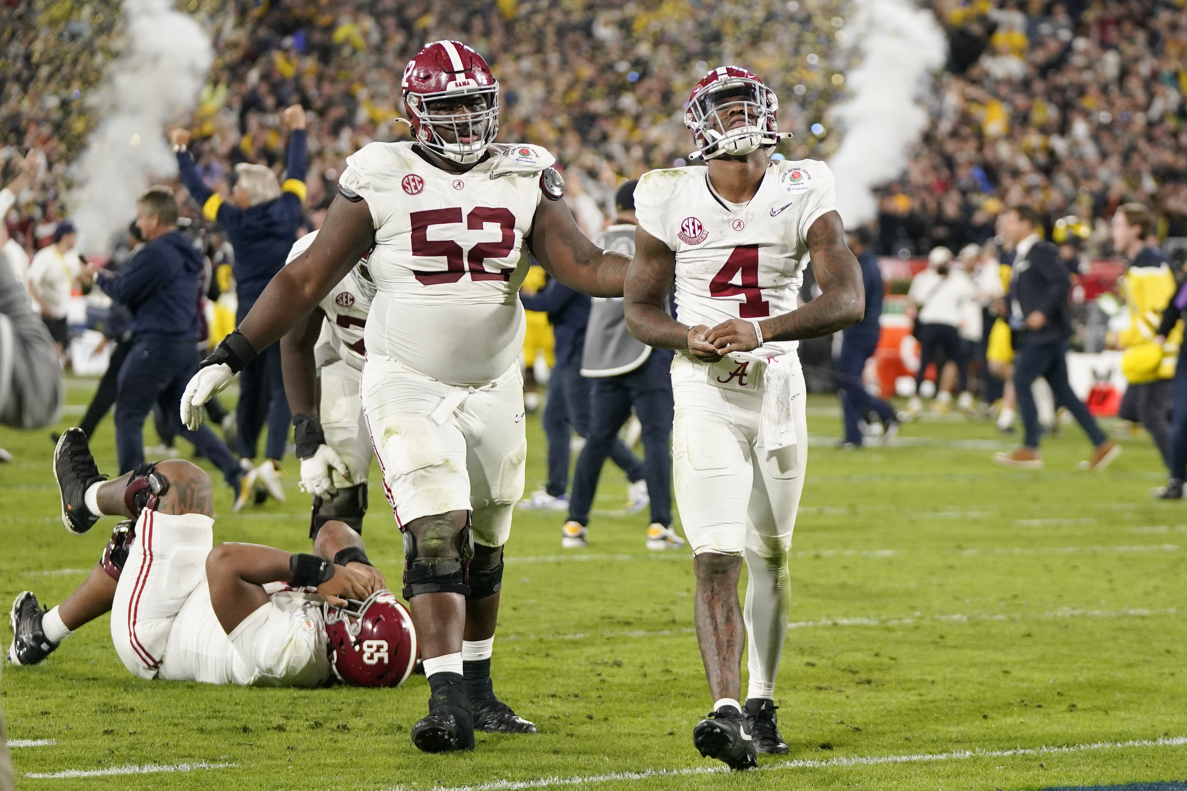 3930x2620 Jalen Milroe nearly rallies Alabama, Desktop