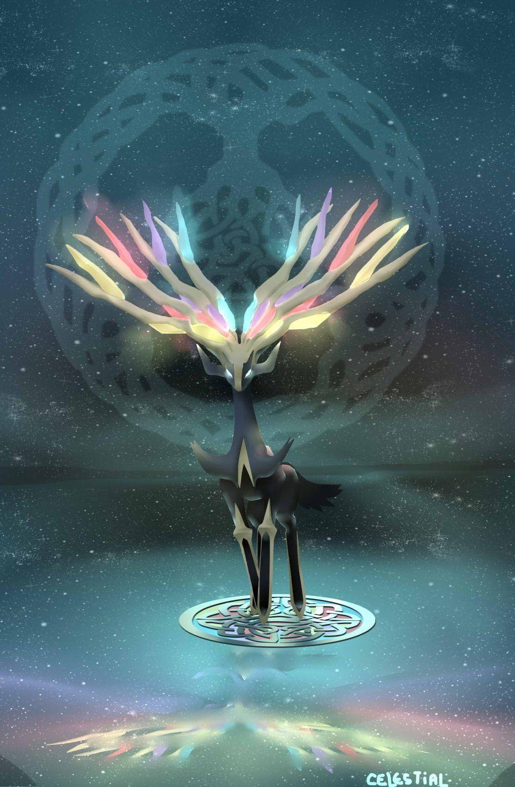 1030x1570 Xerneas Desktop Wallpaper, Phone