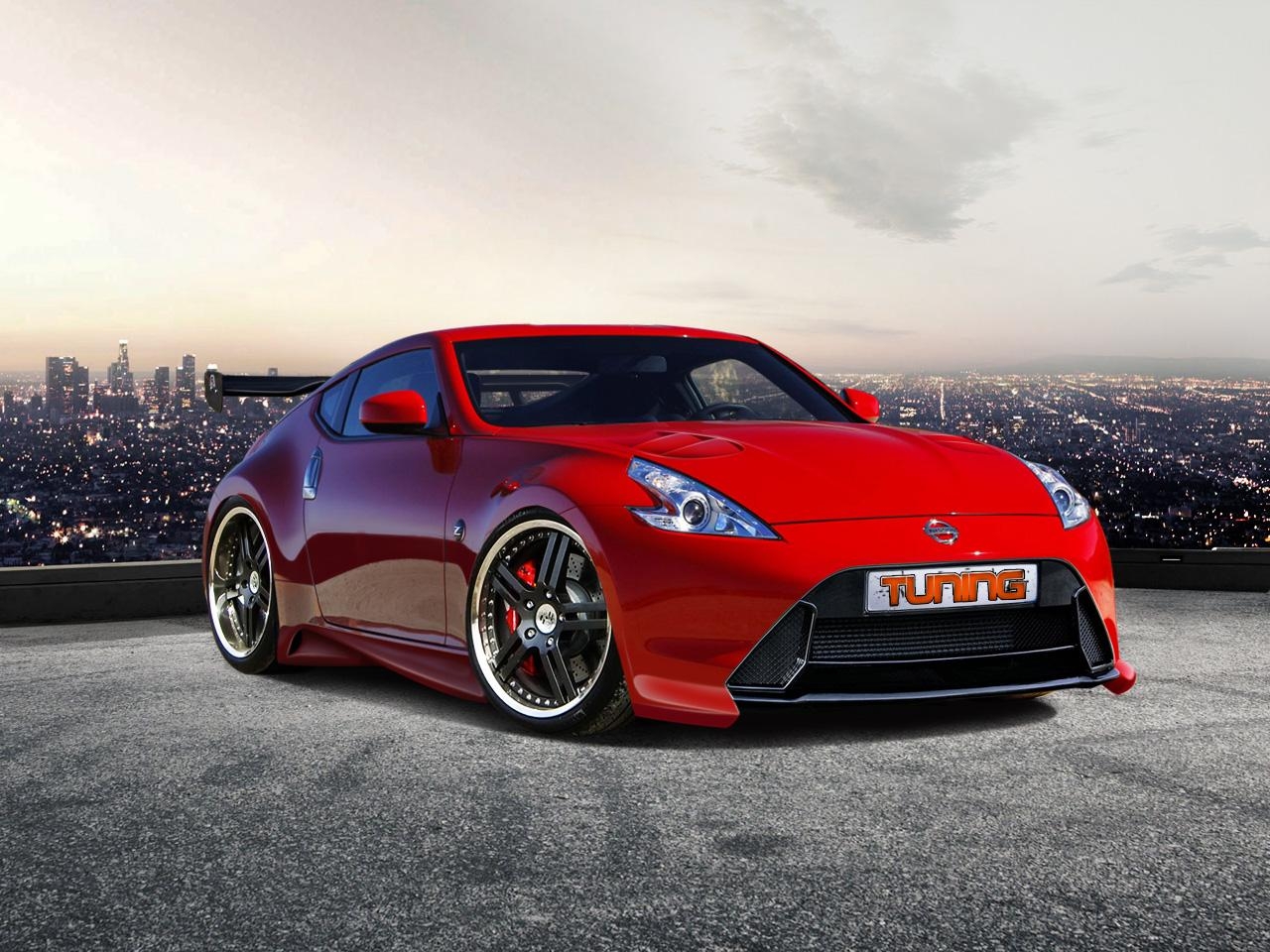 1280x960 HD Cars Wallpaper: Nissan 370z, Desktop