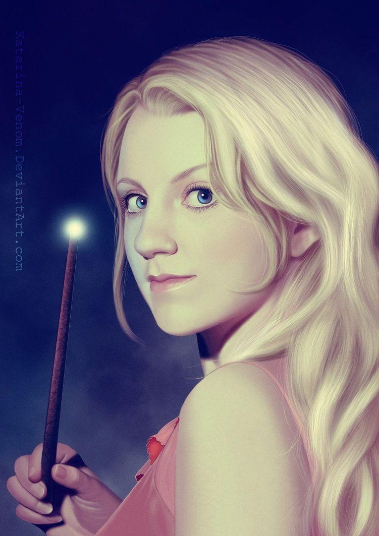 760x1070 Luna Lovegood By Katarina Venom. Harry Potter, Phone