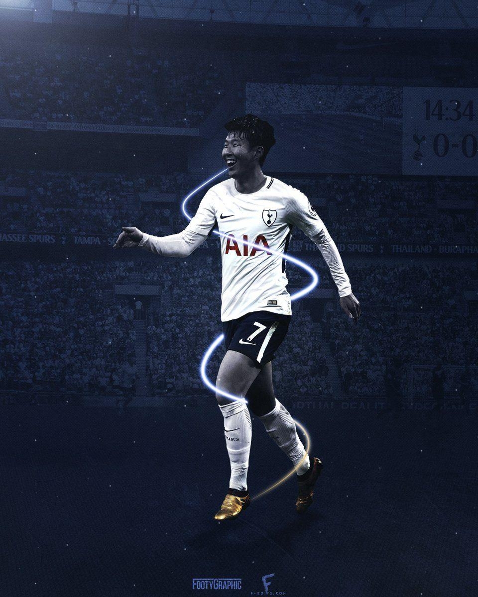 960x1200 Fredrik ⚪. Son Heung Min. #SHm7 #Spurs Collab, Phone