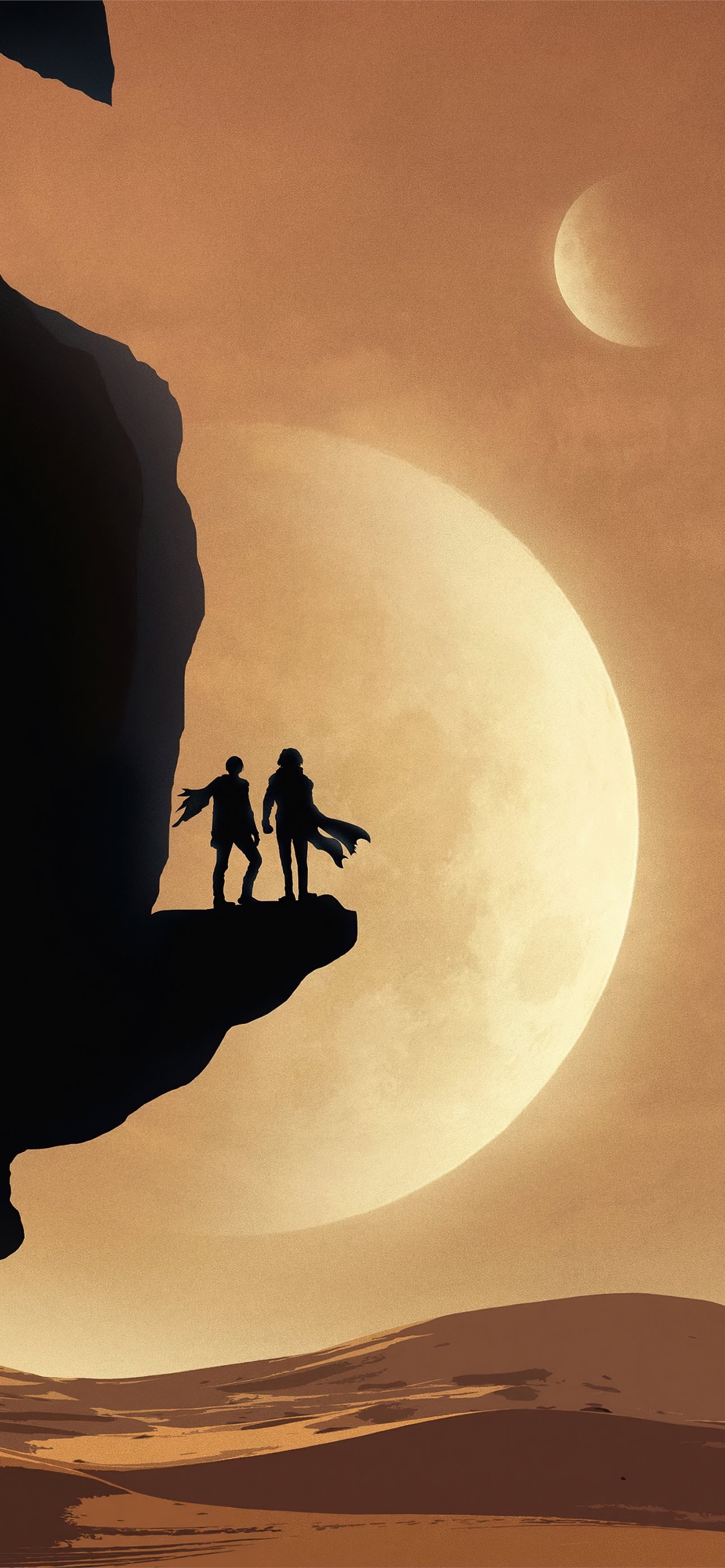 1290x2780 dune movie poster 2021 4k iPhone Wallpaper Free Download, Phone