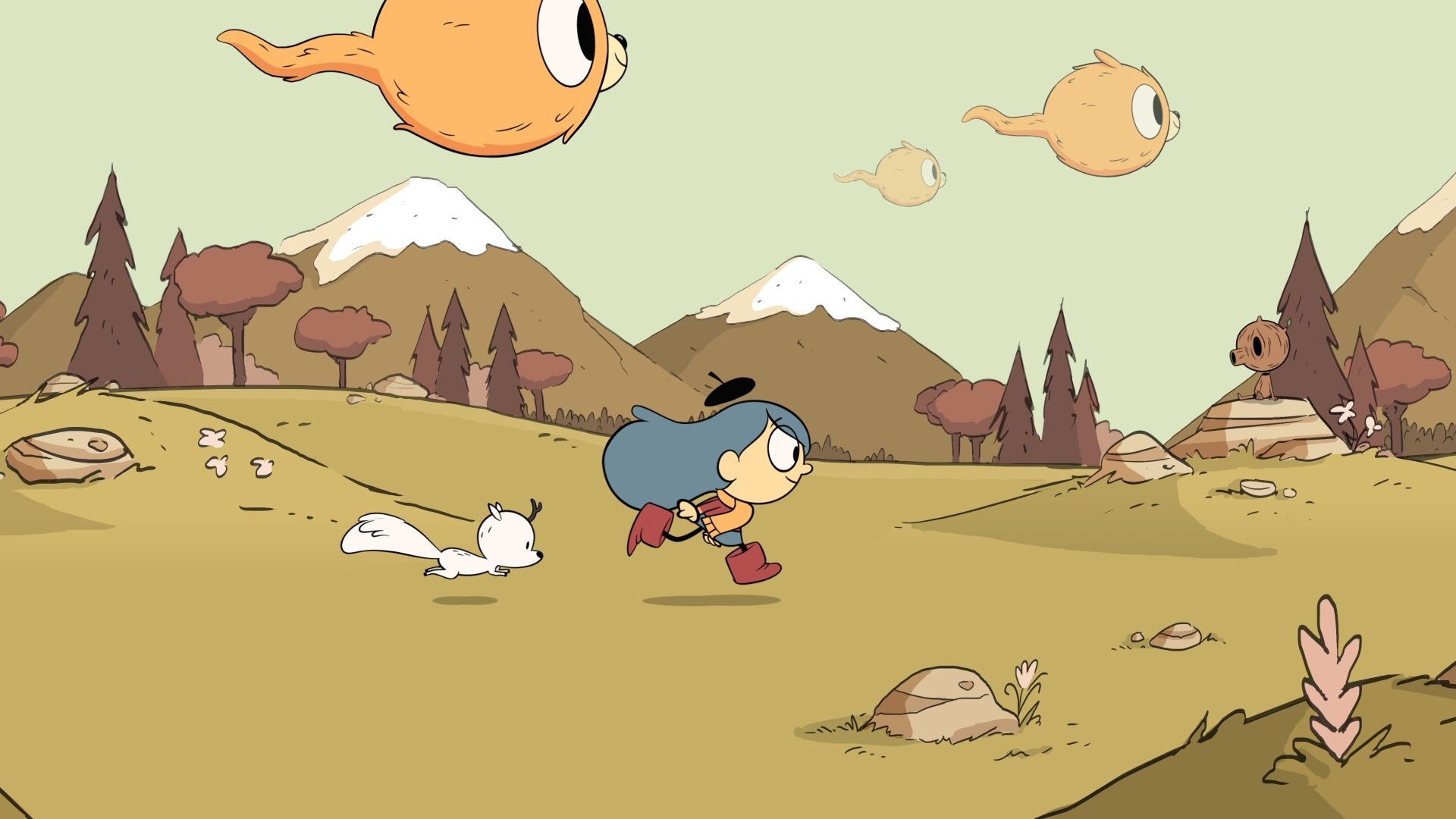 1920x1080 Free download Netflixs Hilda looks like combination of Adventure Time Gravity [] for your Desktop, Mobile & Tablet. Explore Hilda Wallpaper. Hilda Wallpaper, Desktop