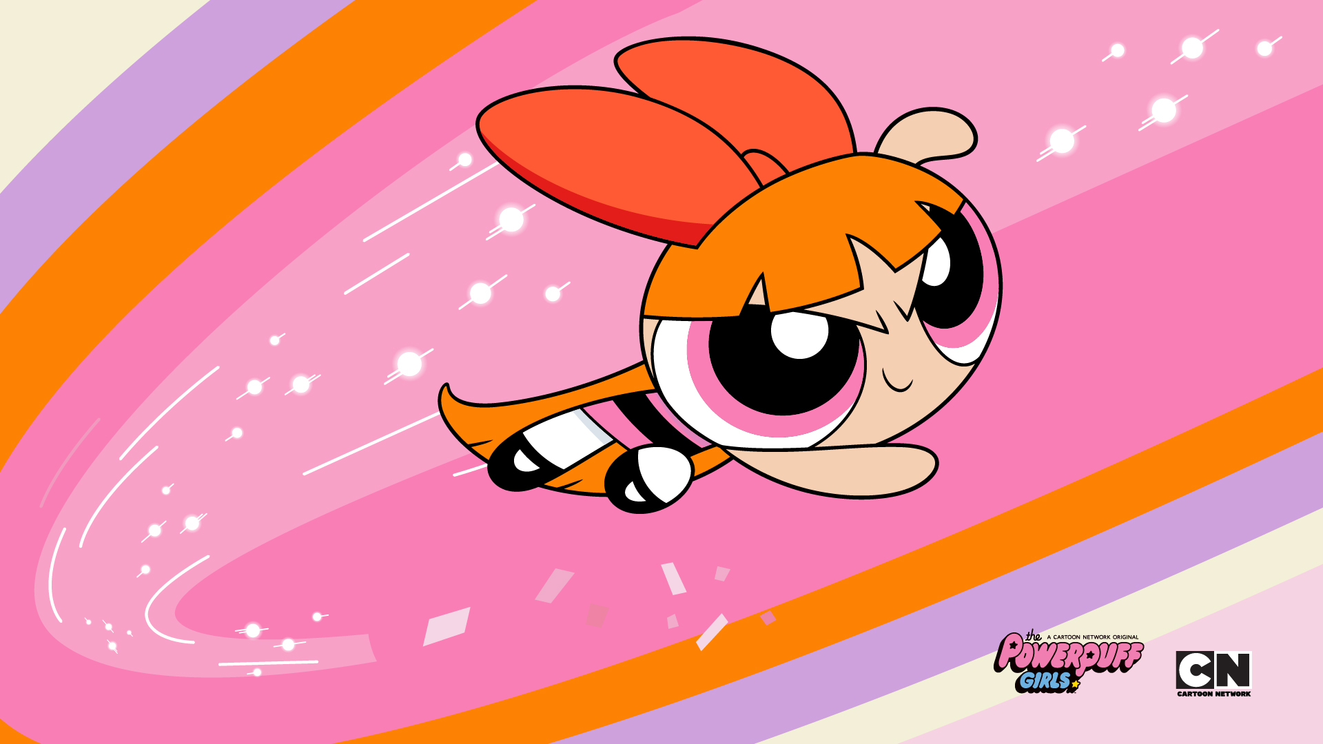 1920x1080 Blossom (Powerpuff Girls) Wallpaper, Desktop