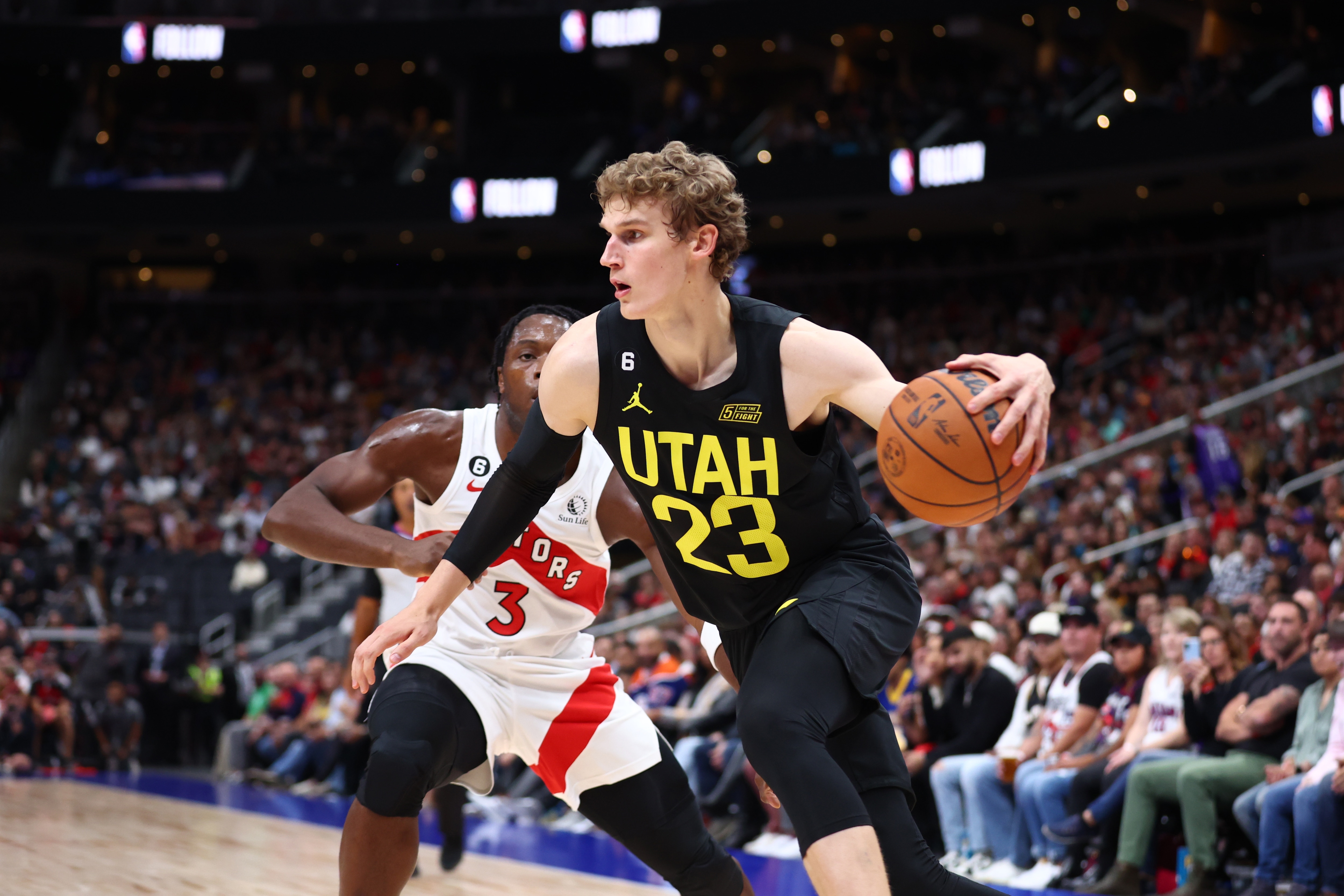 5000x3340 A Tale Of Two Halves. Utah Falls In Preseason Opener, Desktop