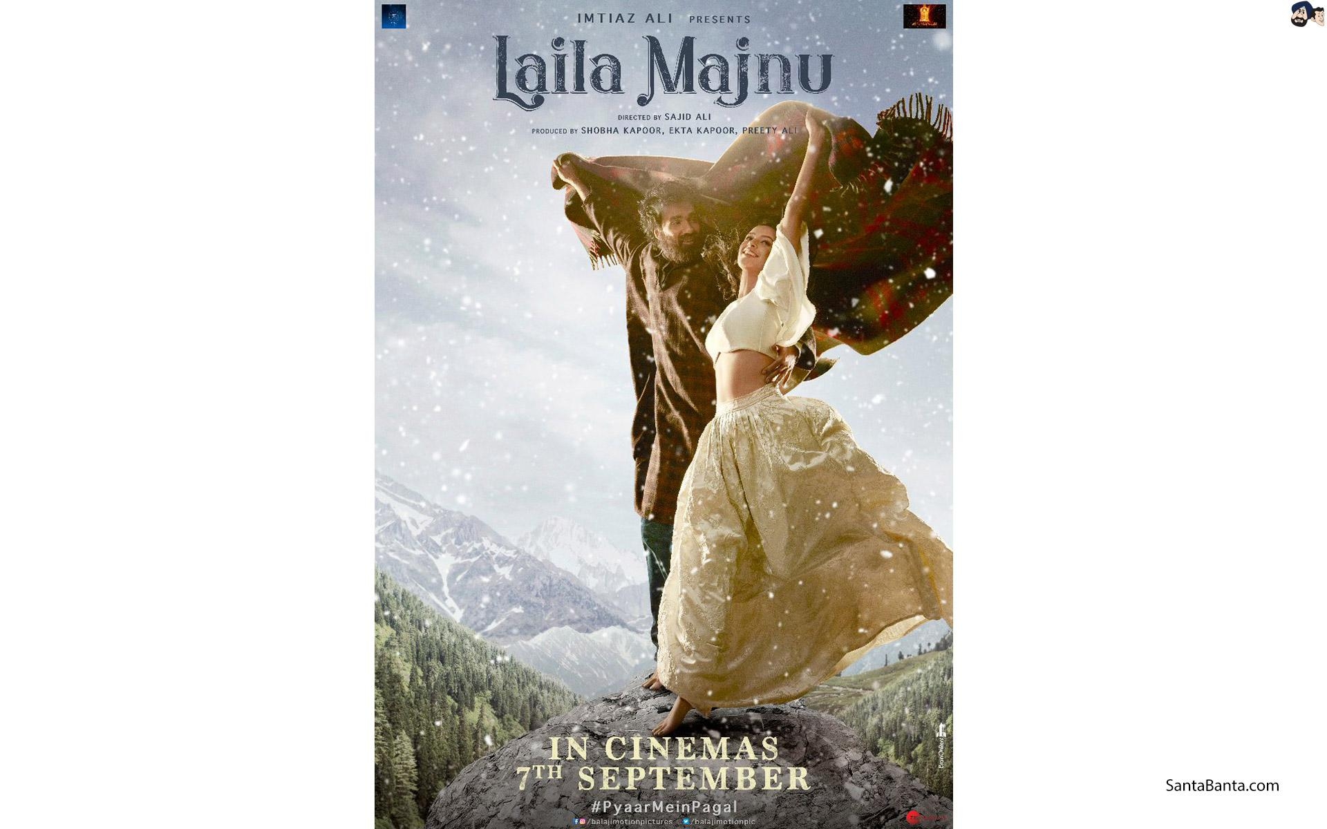 1920x1200 Laila Majnu Movie Wallpaper, Desktop