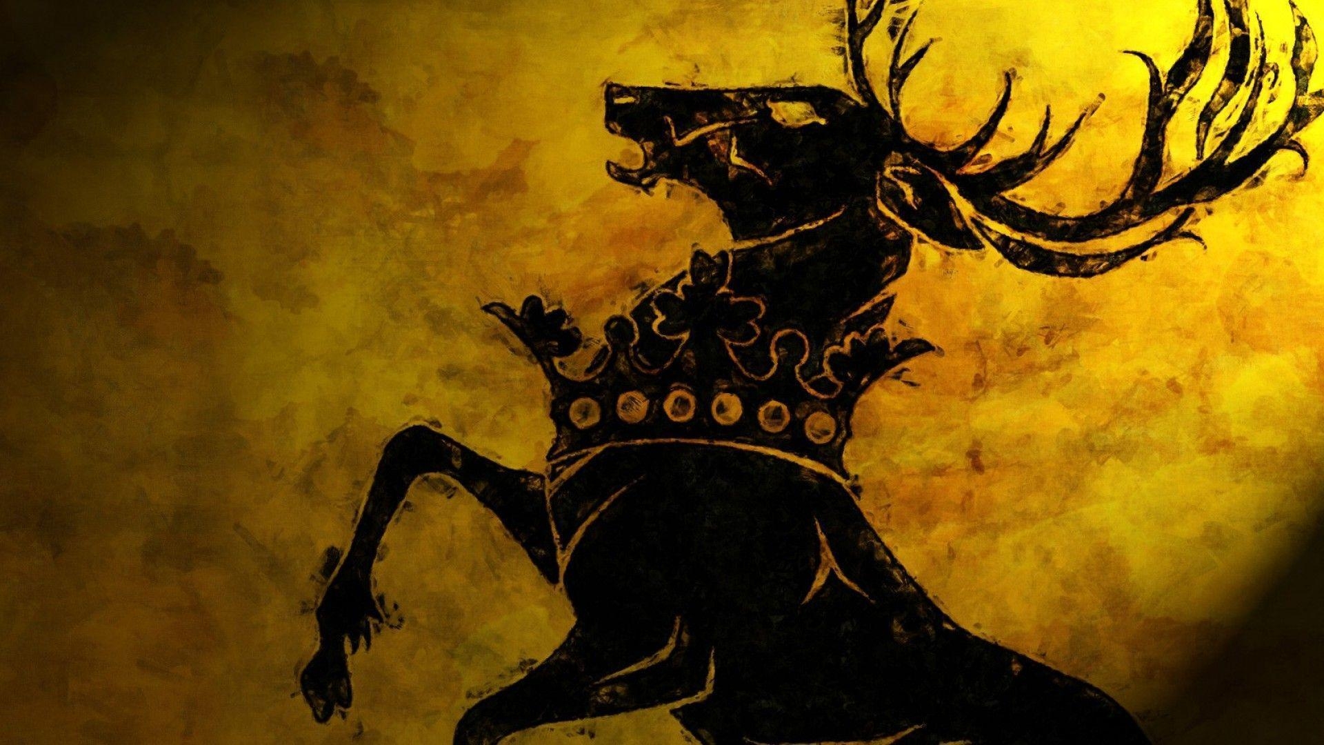 1920x1080 Game of Thrones House Baratheon, High Definition, High, Desktop