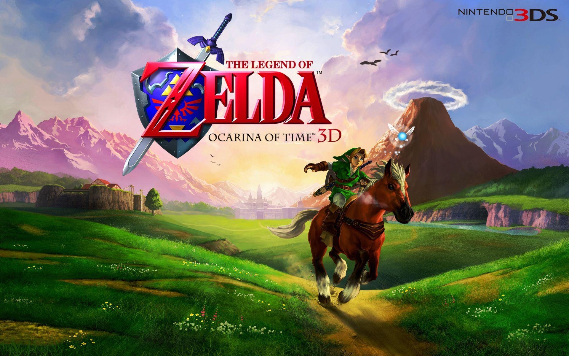 1920x1200 The Legend Of Zelda Ocarina Of Time Wallpaper, Desktop