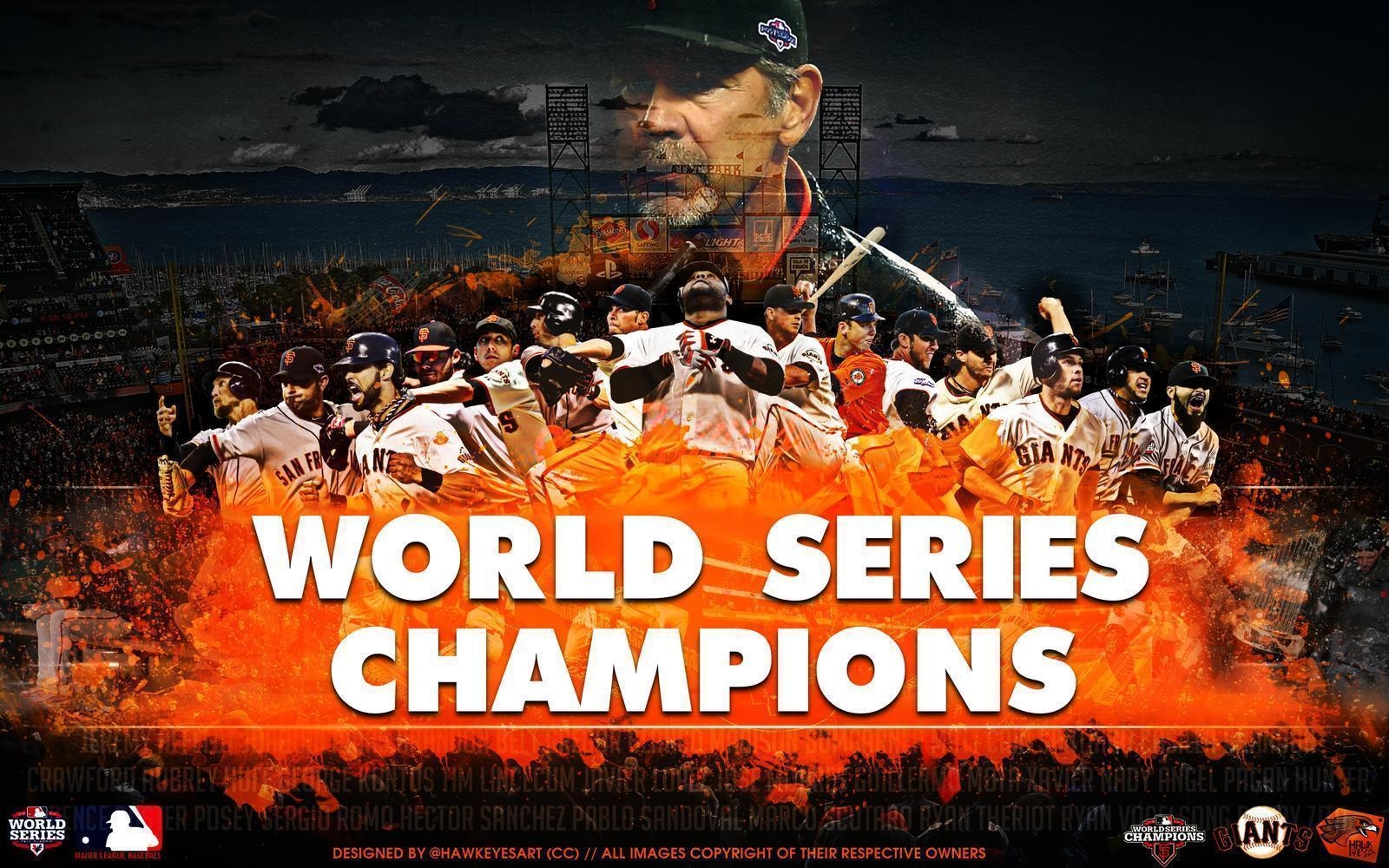 1600x1000 San Francisco Giants 2012, Desktop