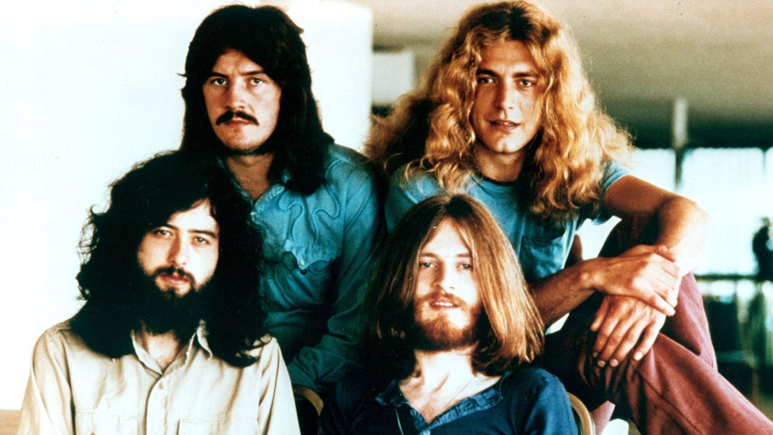 2560x1440 Download Wallpaper  Led zeppelin, Rock band, London, Desktop