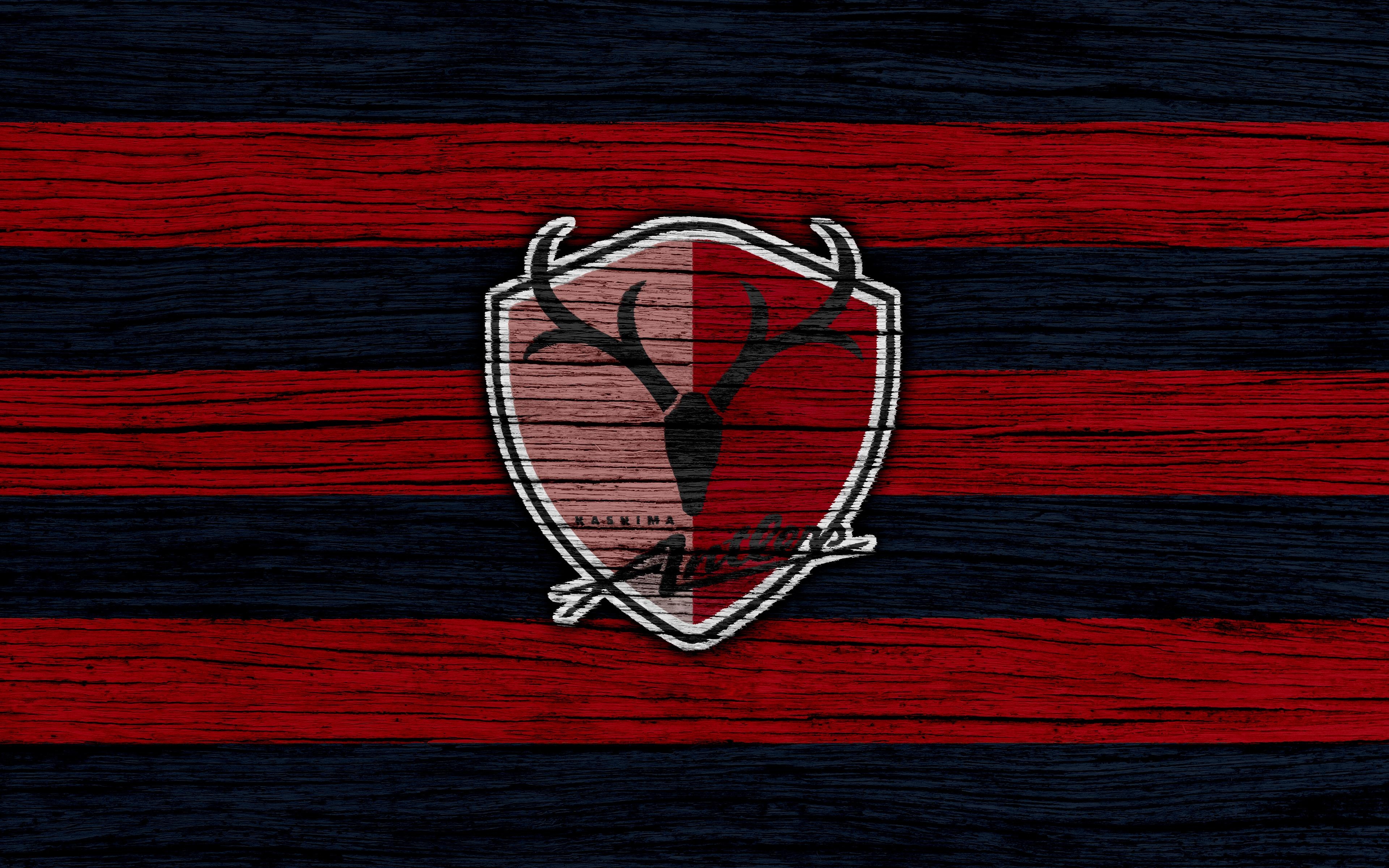 3840x2400 Kashima Antlers Logo 4k Ultra HD Wallpaper. Background Image, Desktop