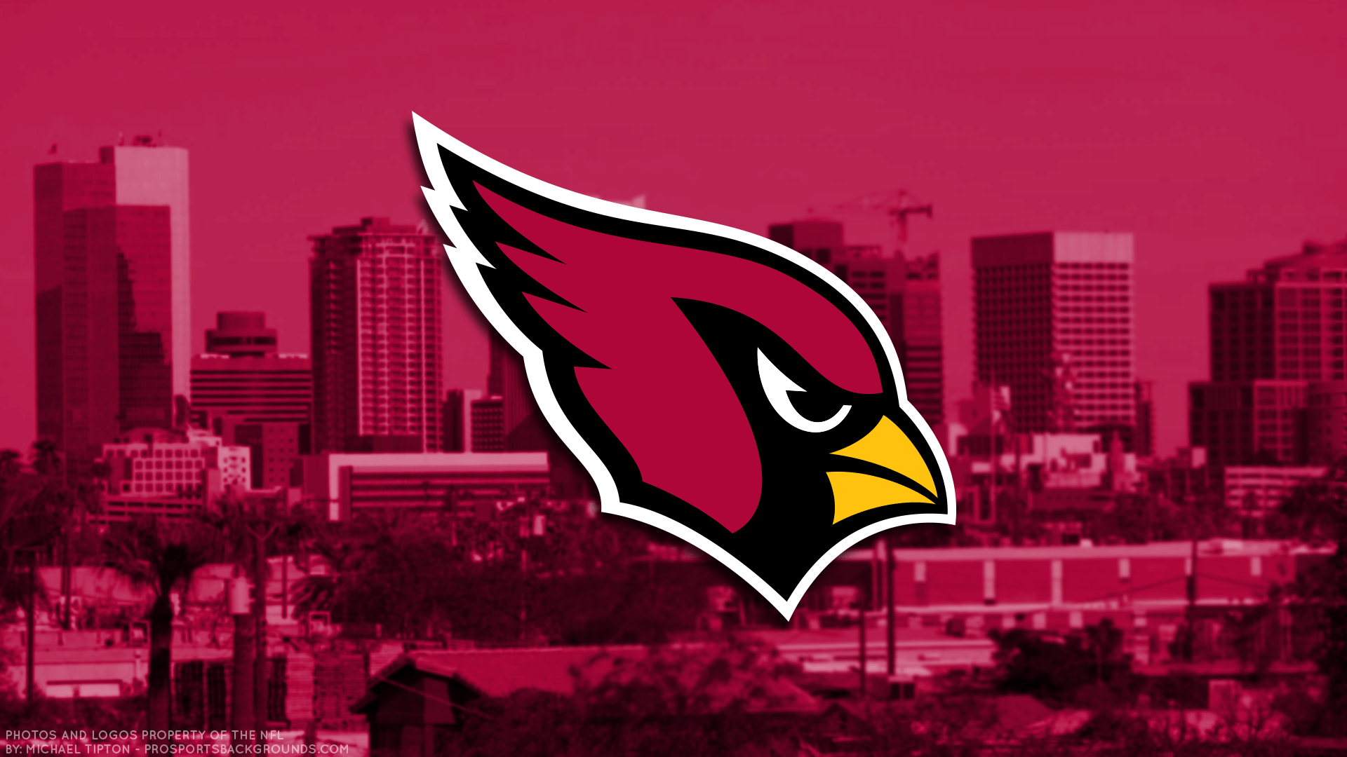 1920x1080 Arizona Cardinals HD Wallpaper and Background, Desktop