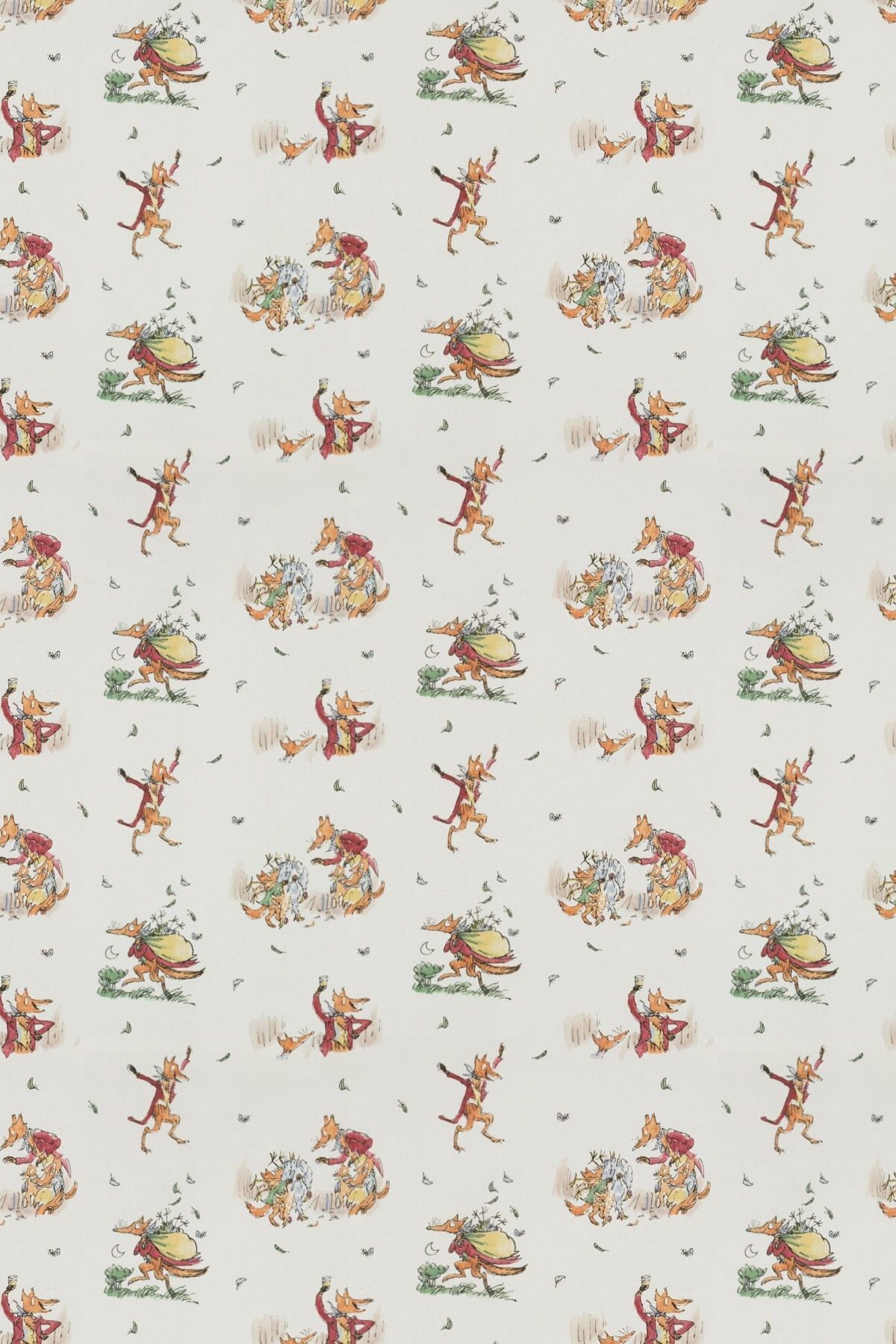 1200x1800 Fantastic Mr Fox (Fantastic Mr Fox) Dahl Fabrics, Phone