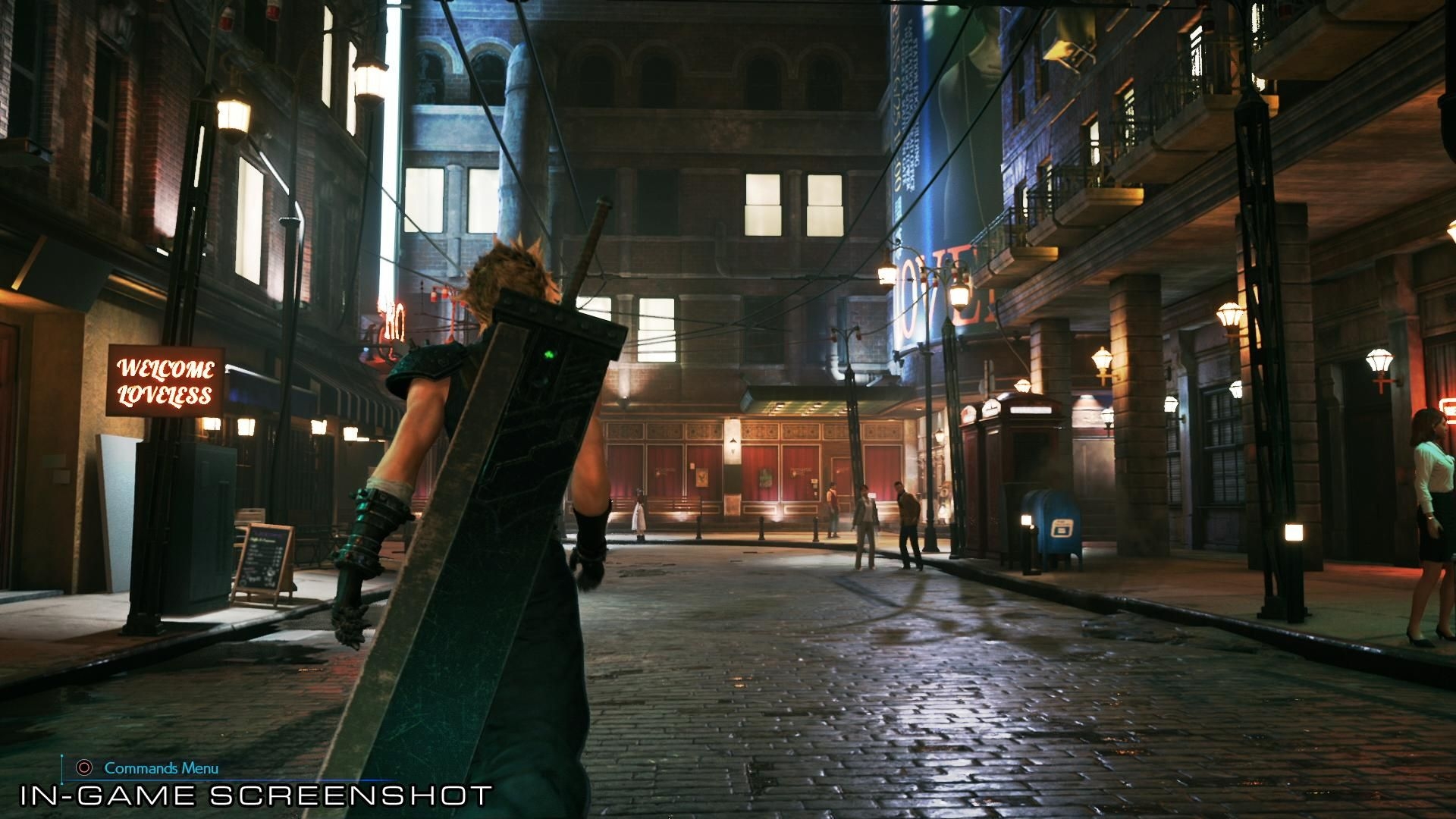 1920x1080 Final Fantasy VII Remake New Concept Art and Image from Midgar's, Desktop