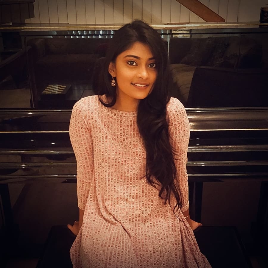 900x900 Ammu Abhirami (Ratsasan Ammu) Image, HD Photo, Latest Photohoot, Phone