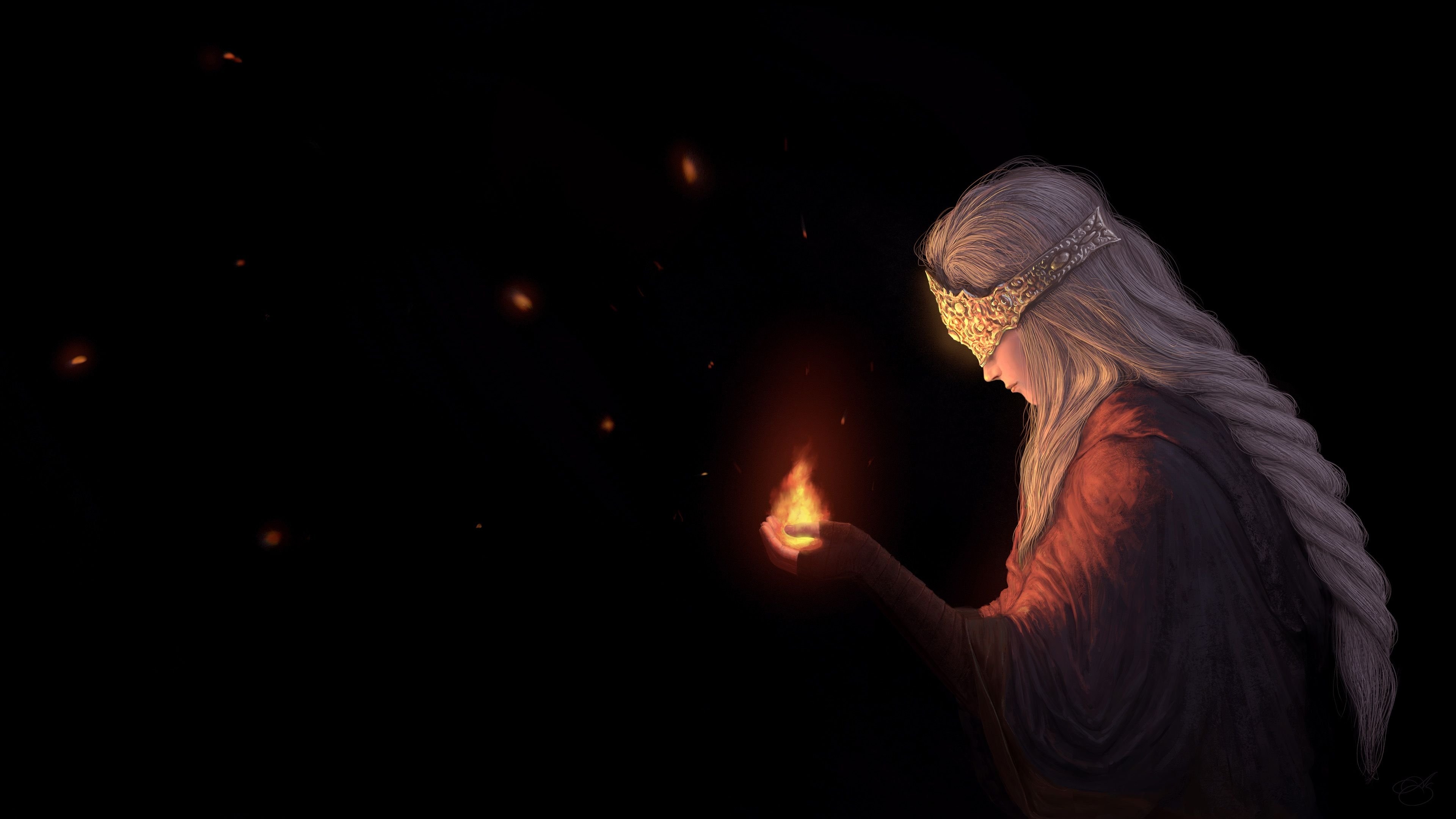 3840x2160 Fan Art Firekeeper, Desktop