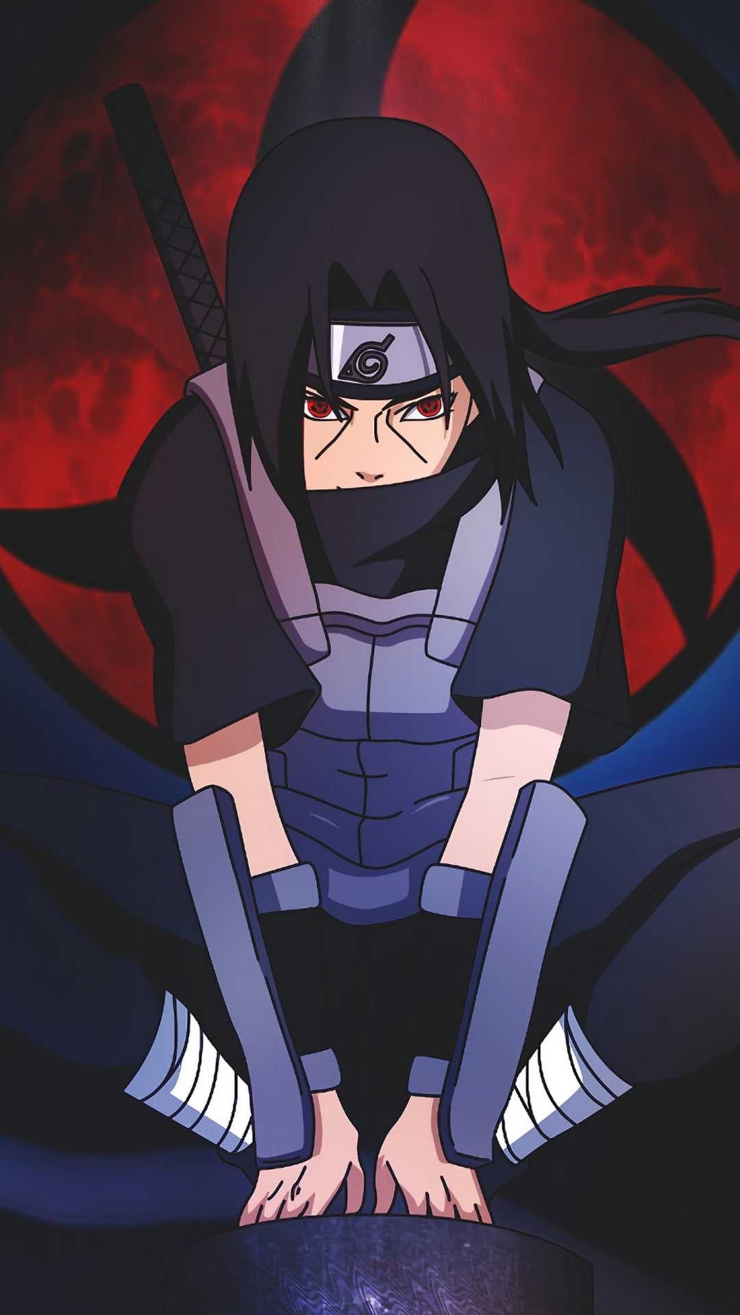 1080x1920 Itachi 4k Wallpaper, Phone