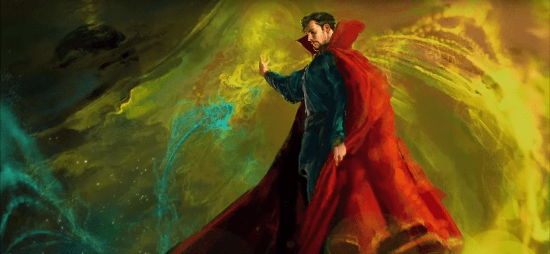 1920x890 Doctor Strange Writer: Sinister Scribe to Pen Marvel Movie, Dual Screen