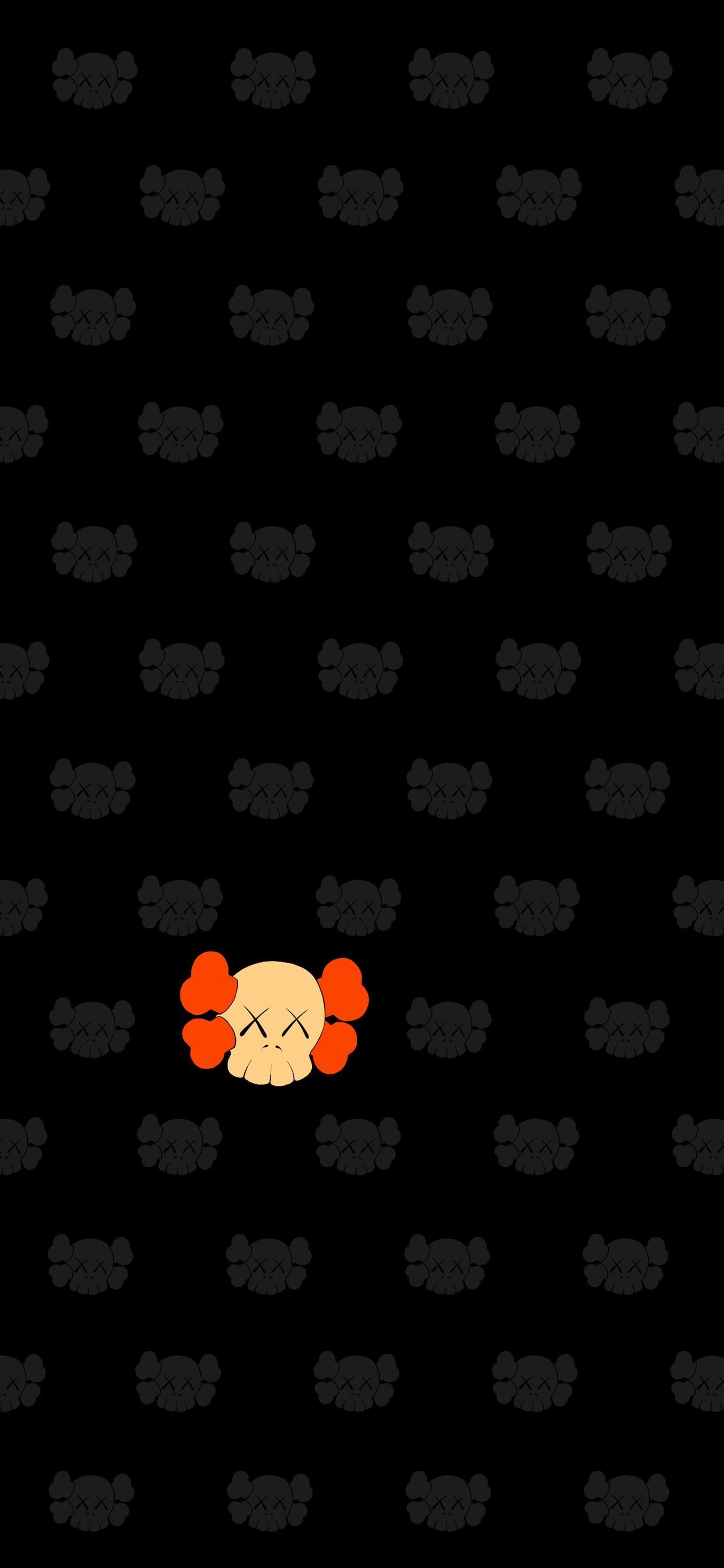 1360x2940 Hi everyone, I just wanted to share some Kaws wallpaper, and to see yours, Phone