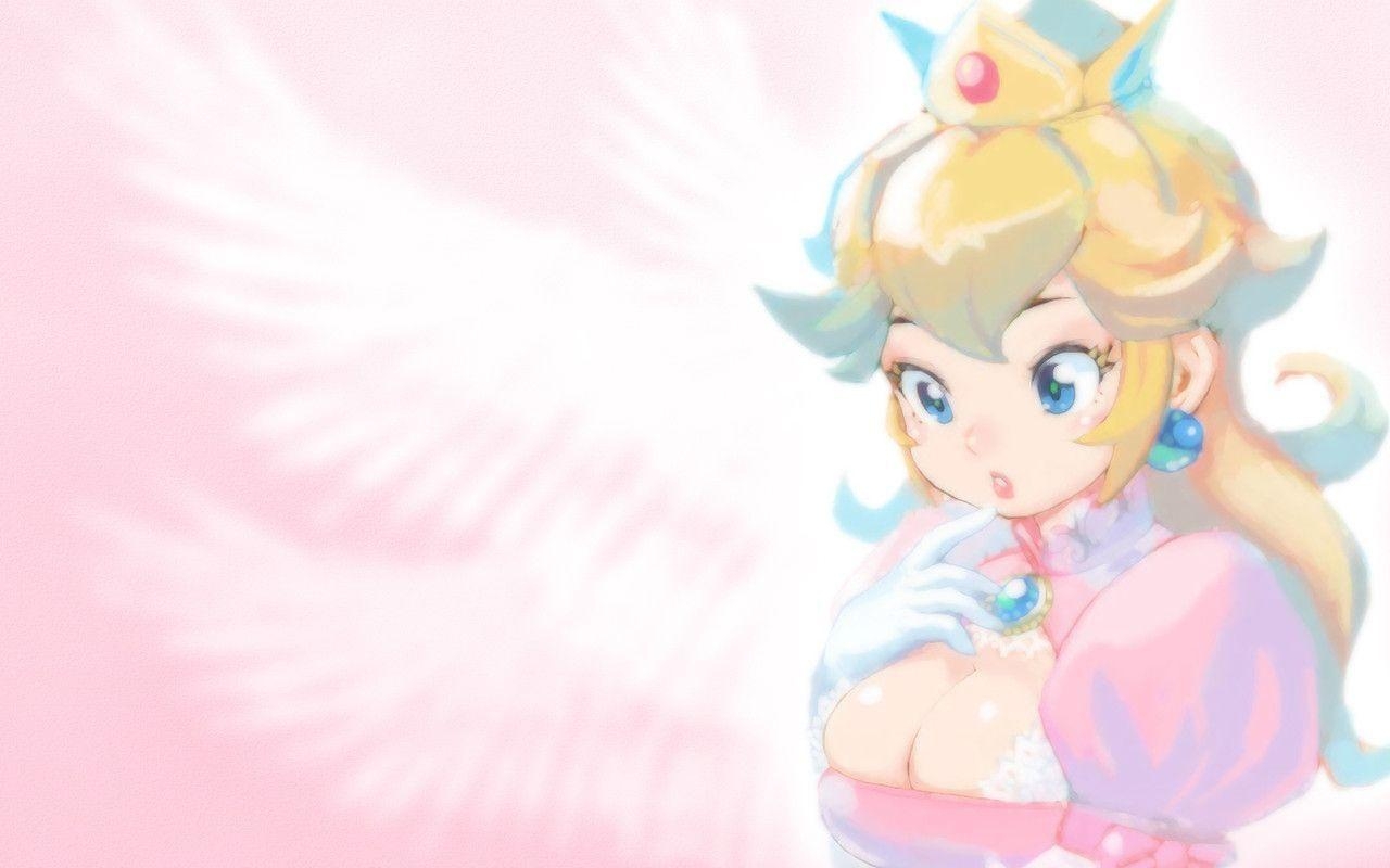 1280x800 Princess Peach, Desktop