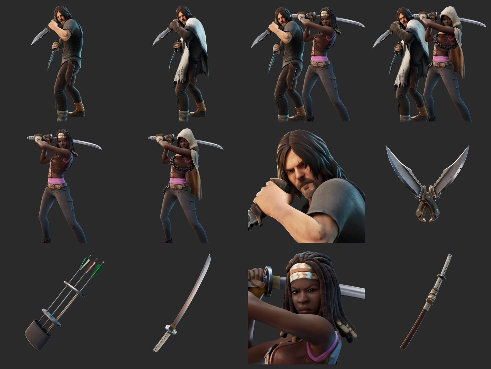 1620x1220 Daryl Dixon Fortnite wallpaper, Desktop