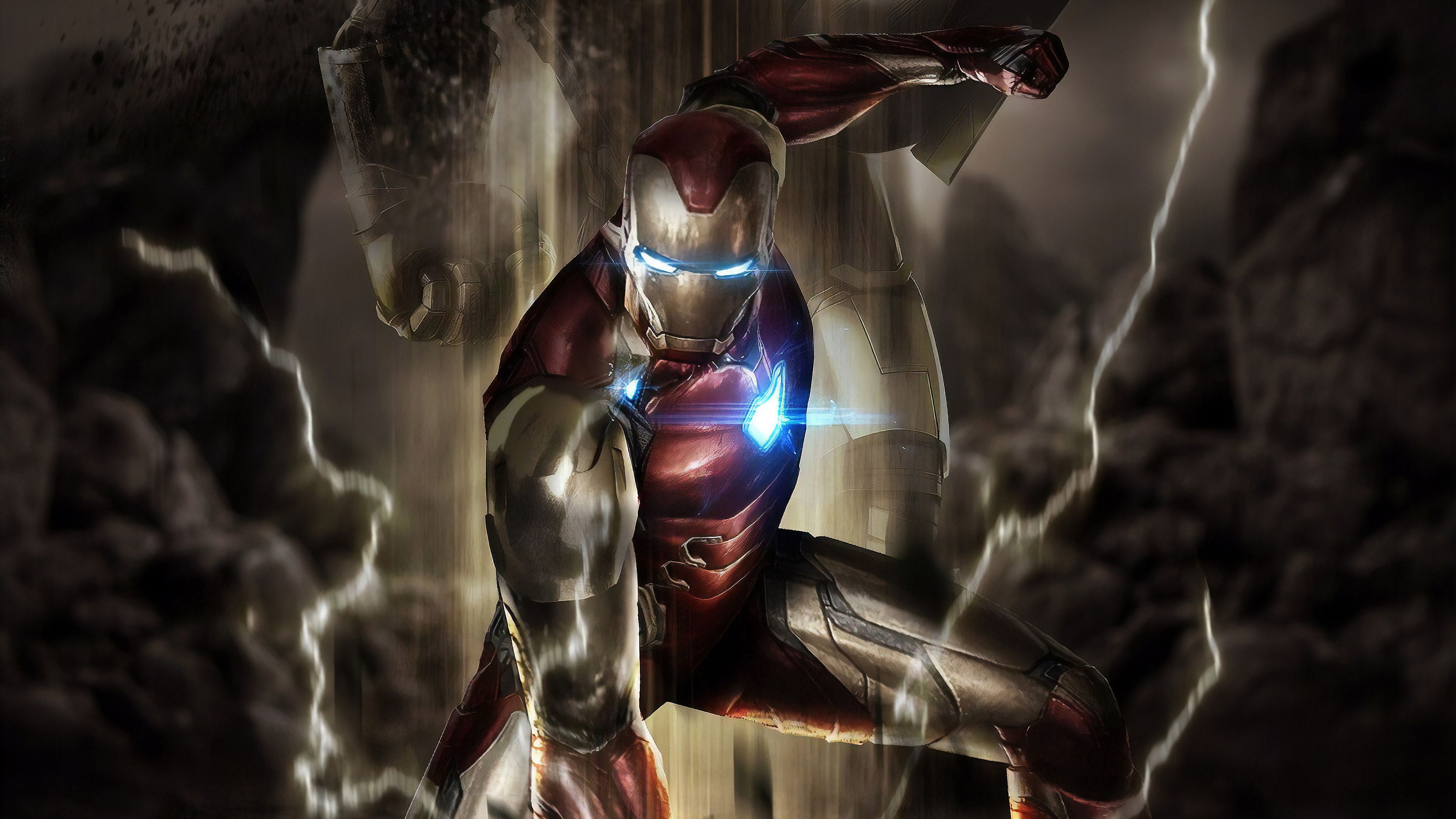 3840x2160 Iron Man Avengers Endgame Movie Superheroes Wallpaper, Iron Man Wallpaper, Hd Wallpaper, Behance Wallpaper, Avenge. Iron Man Avengers, Man Wallpaper, Iron Man, Desktop