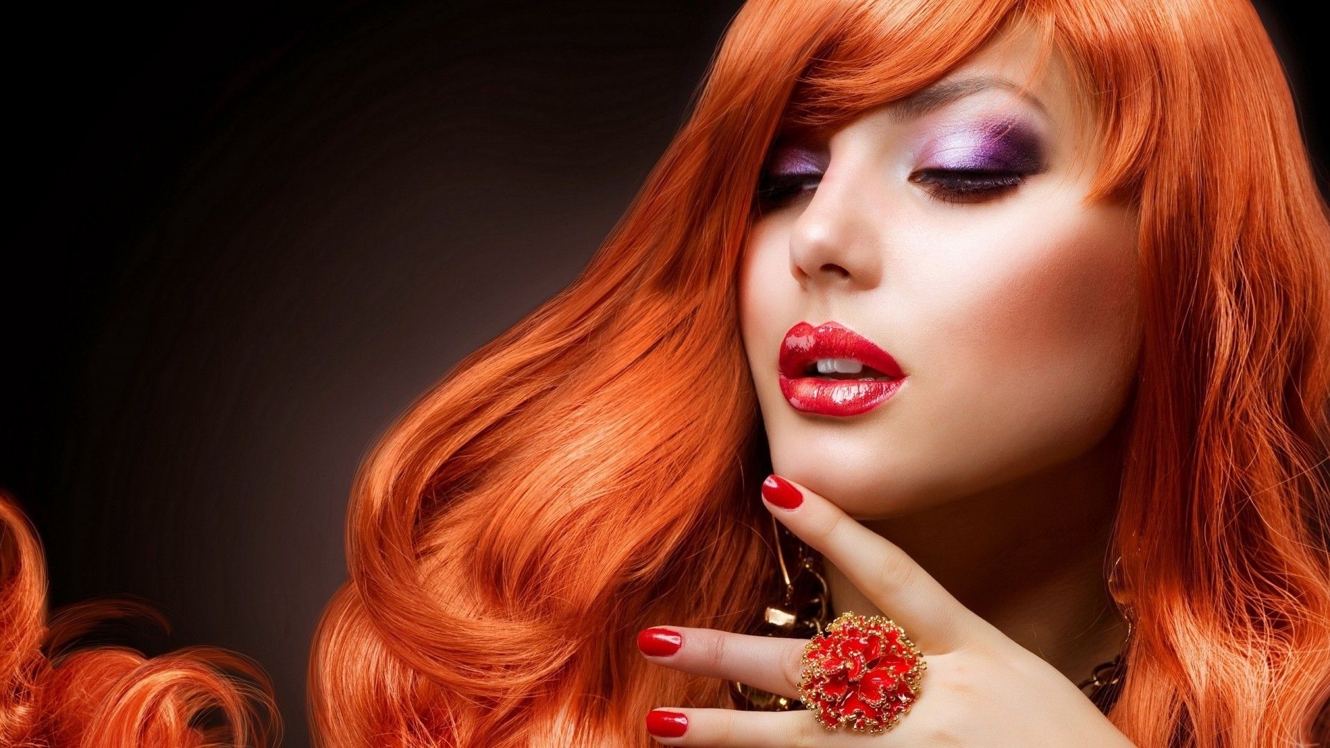 1920x1080 Girl Red Hair Data Src Salon Image HD HD Wallpaper, Desktop