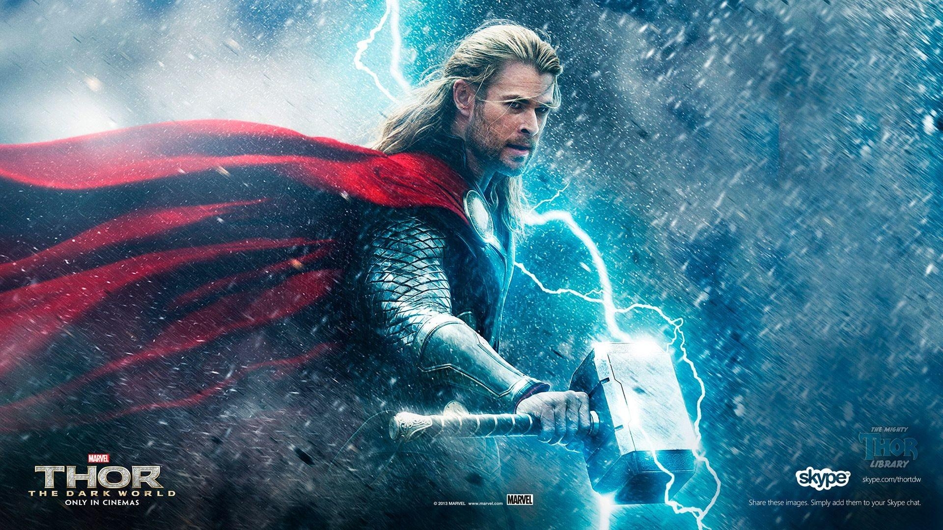 1920x1080 Thor Wallpaper, Desktop