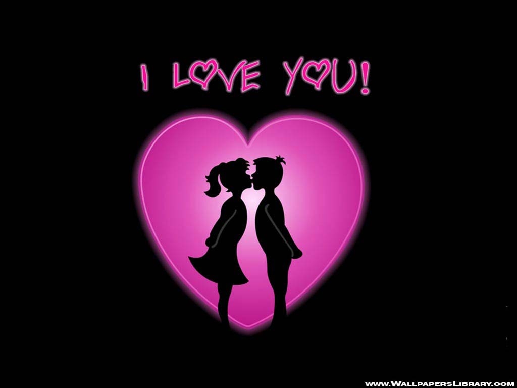 1030x770 Free I Love You Wallpaper, Desktop