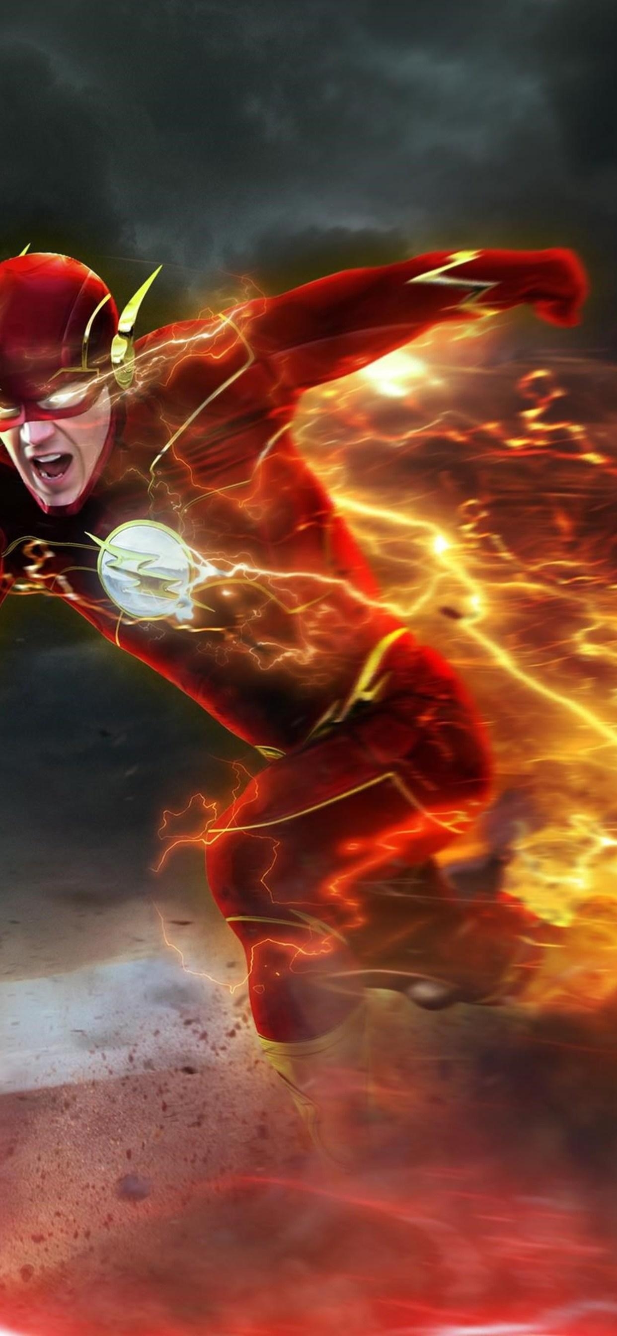 1250x2690 Barry Allen In Flash iPhone XS MAX HD 4k, Phone