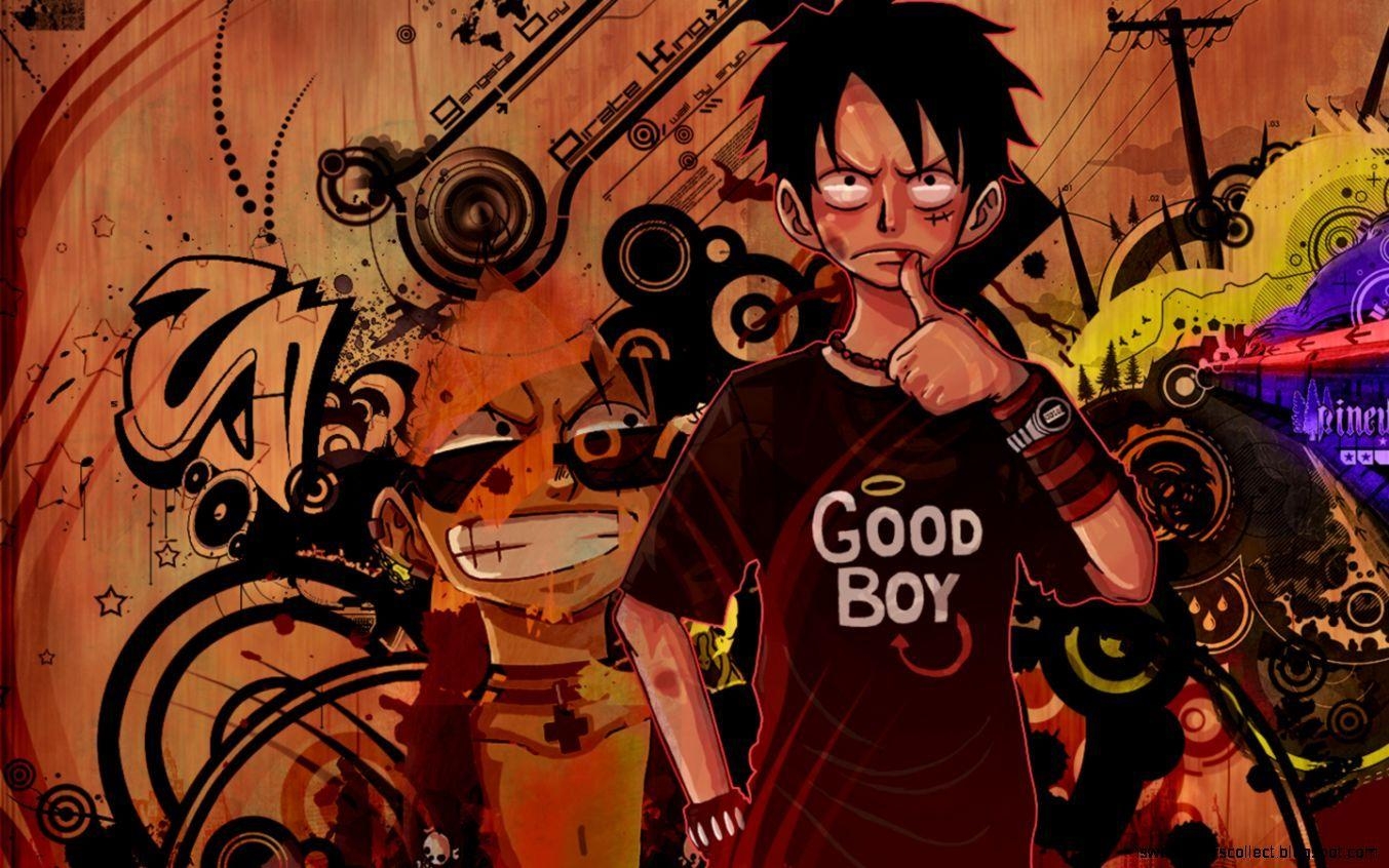 1360x850 One Piece Anime Wallpaper, Desktop