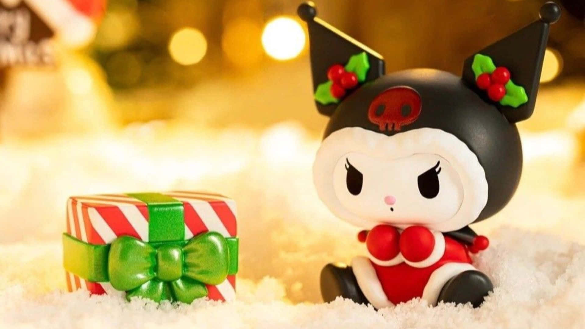 1920x1080 Kuromi Christmas Wallpaper, Desktop