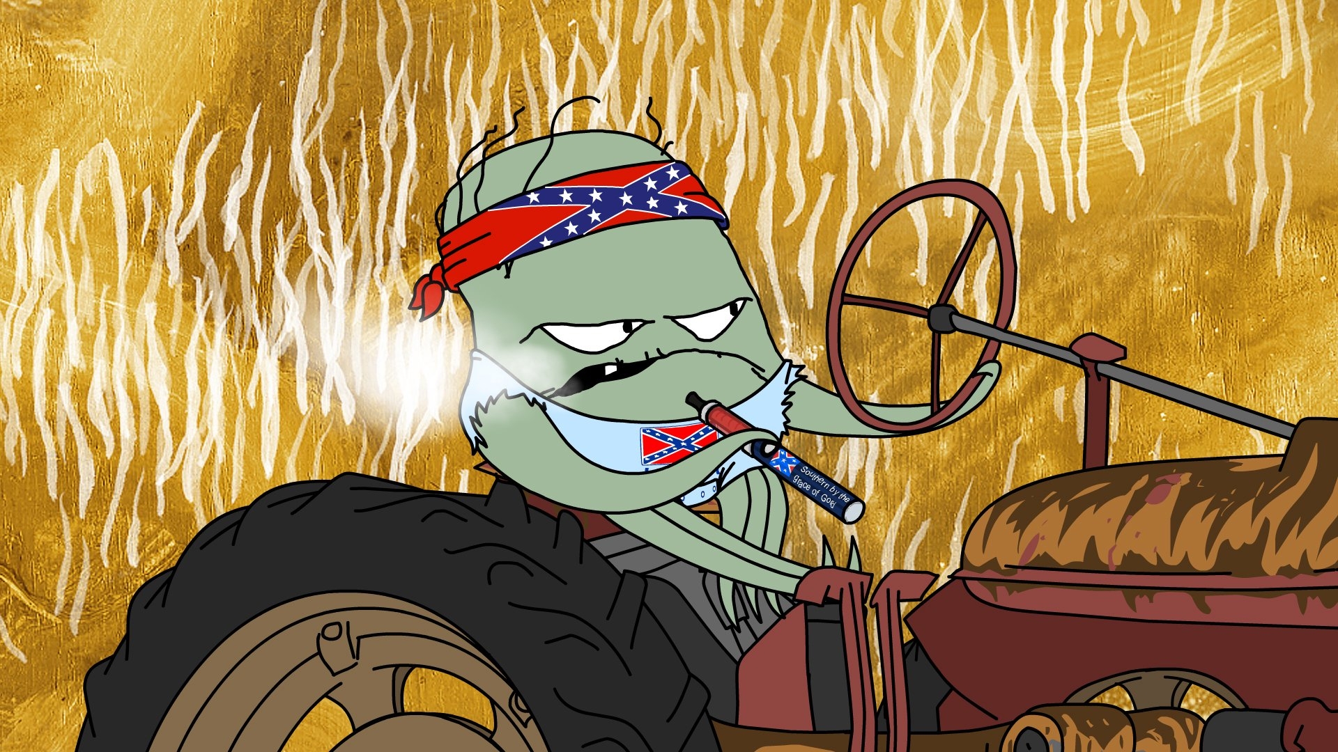 1920x1080 Squidbillies, Desktop