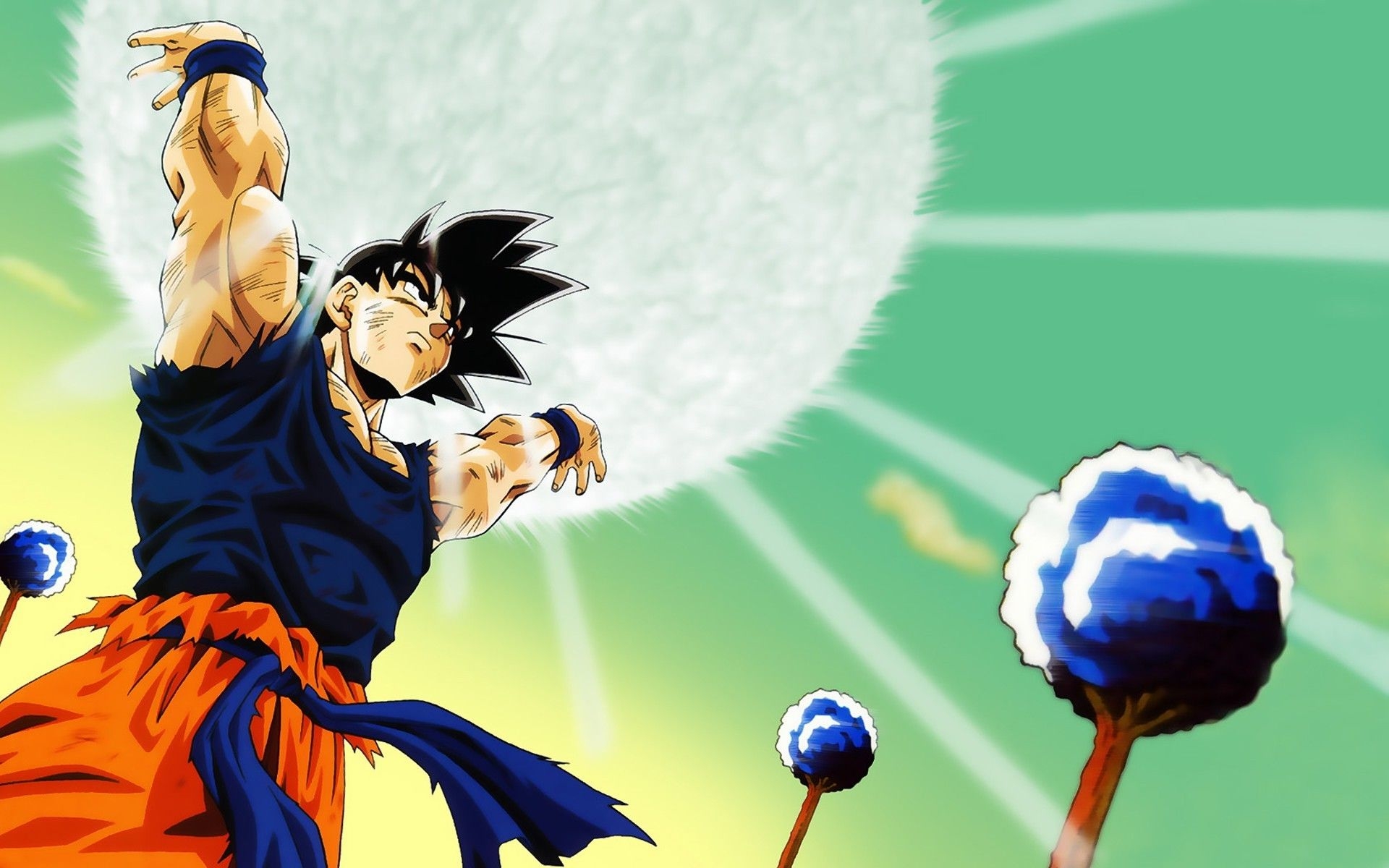 1920x1200 Dragon Ball, Spirit Bomb, Namek Wallpaper HD / Desktop and Mobile Background, Desktop