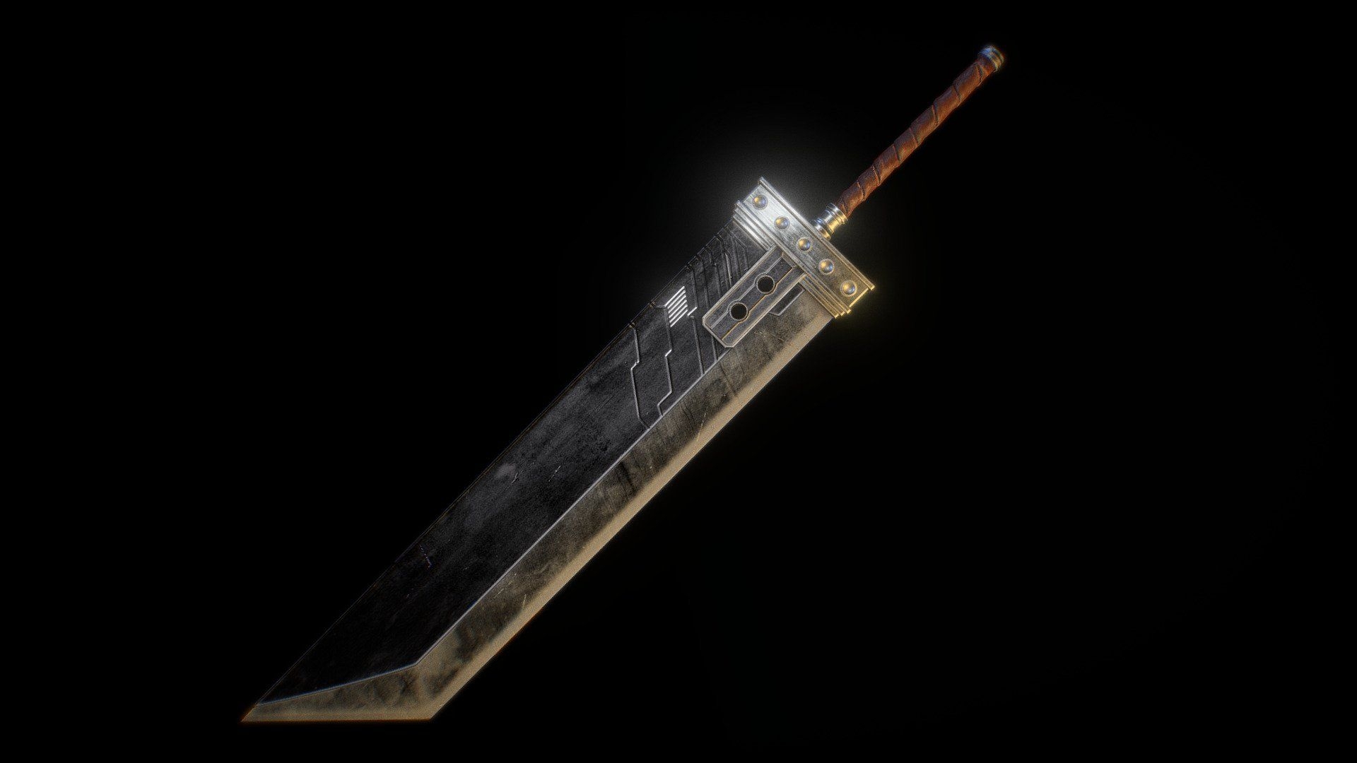 1920x1080 Buster Sword Wallpaper, Desktop