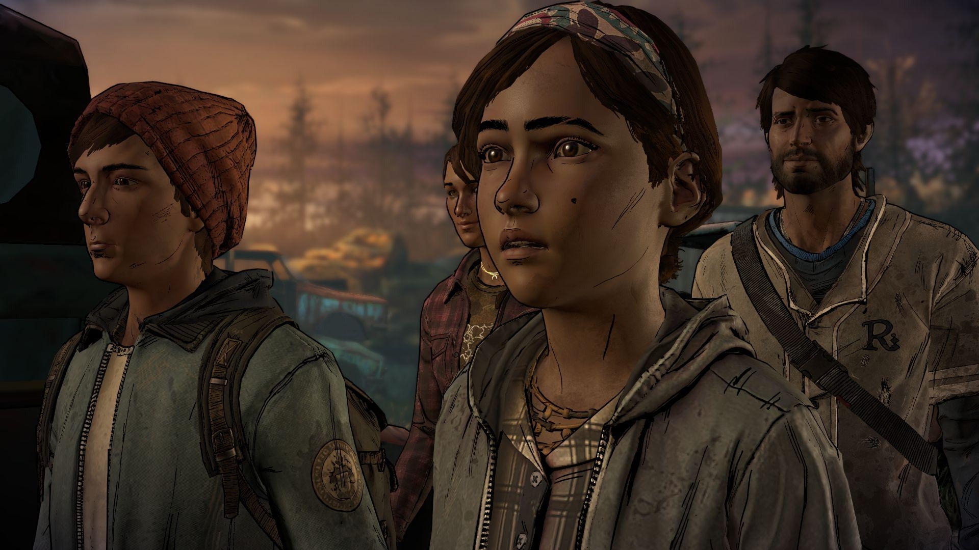 1920x1080 The Walking Dead: The Telltale Definitive Series coming soon, Desktop