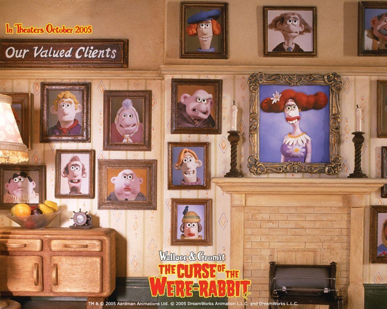 1280x1030 The Wallace and Gromit Movie: Curse of the Wererabbit wallpaper, Desktop