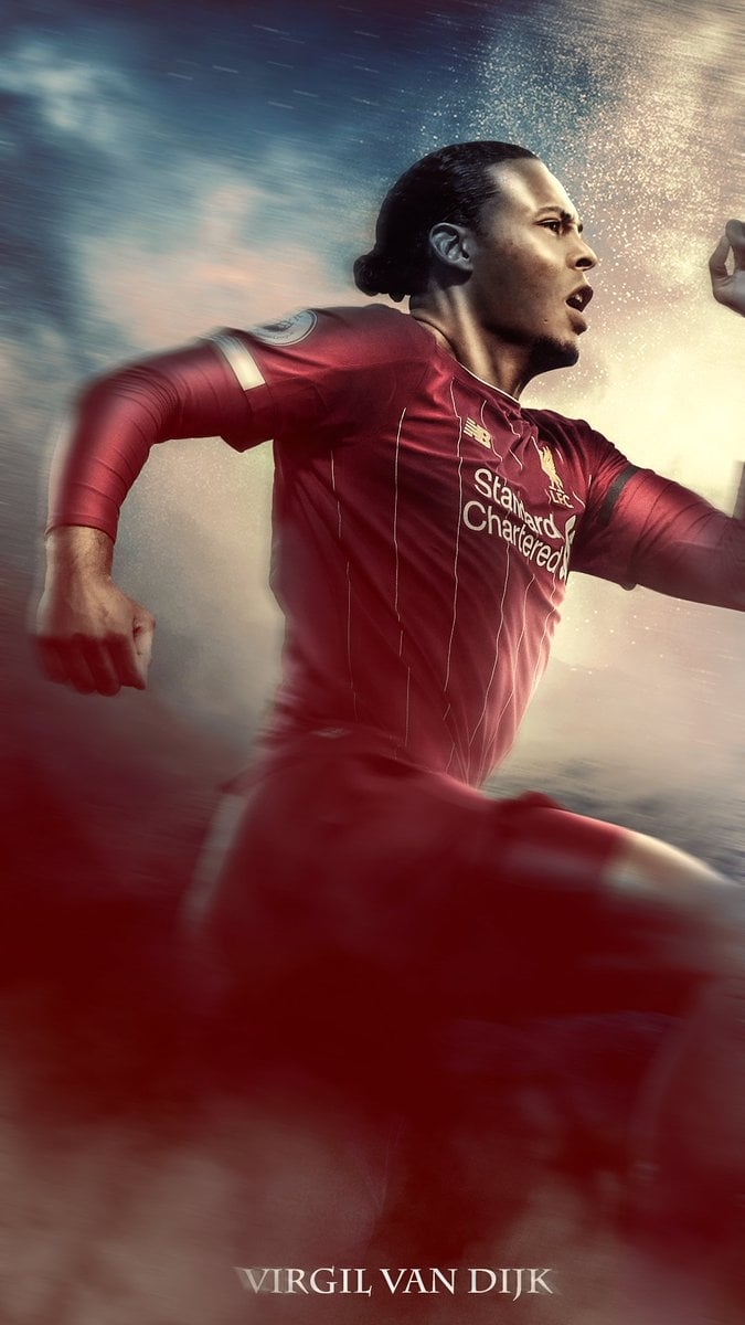 680x1200 Devon GFX van dijk Wallpaper. #virgilvandijk #Liverpoolfc, Phone