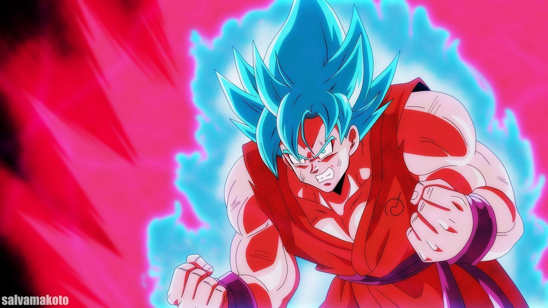 1920x1080 Son Goku Super Saiyan Blue DBS Wallpaper, Desktop