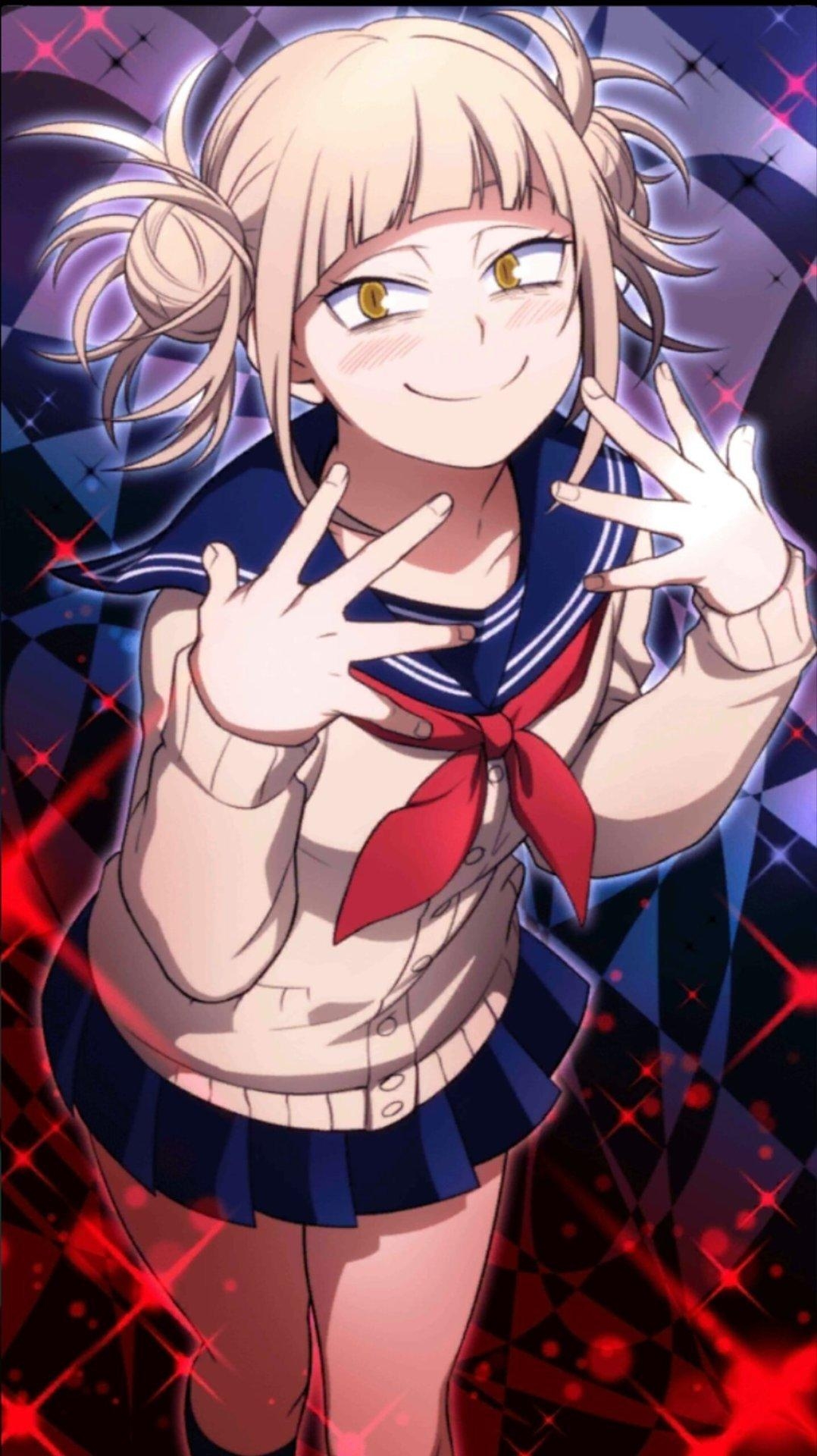 1080x1920 Toga Himiko no Hero Academia Anime Image Board, Phone