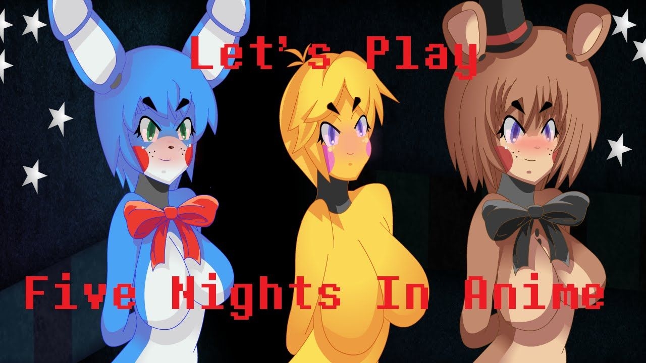 1280x720 Let's Play Five Nights At Anime Part 5 [Night 5]'s Over, Desktop