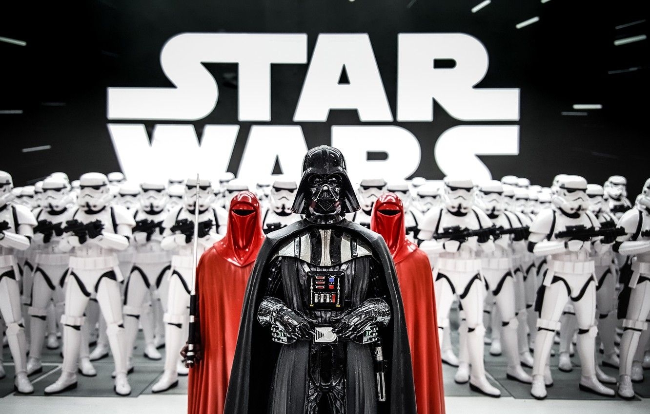 1340x850 Wallpaper Darth Vader, Star wars, Stormtrooper image for desktop, section разное, Desktop