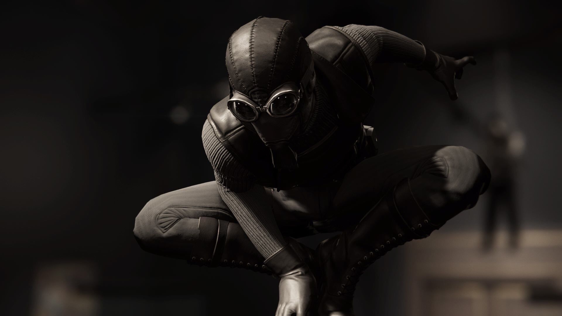 1920x1080 Spider Man Noir Wallpaper iPhone, Desktop