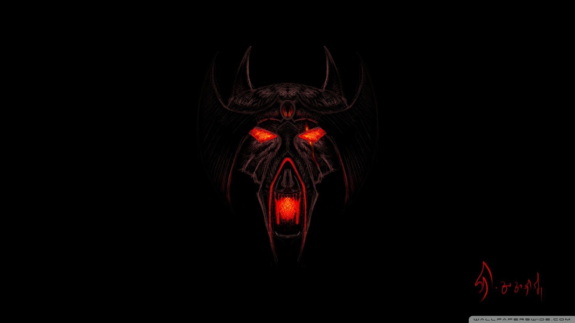 1920x1080 Demonic Art Wallpaper Free Demonic Art Background, Desktop