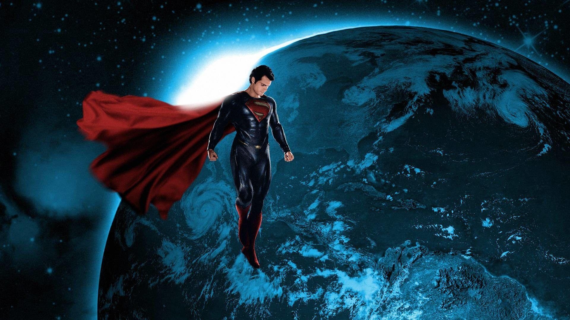 1920x1080 Man of Steel Logo Wallpaper, Desktop