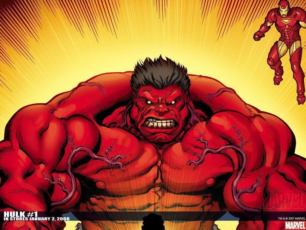 1030x770 Red Hulk Wallpaper, Desktop